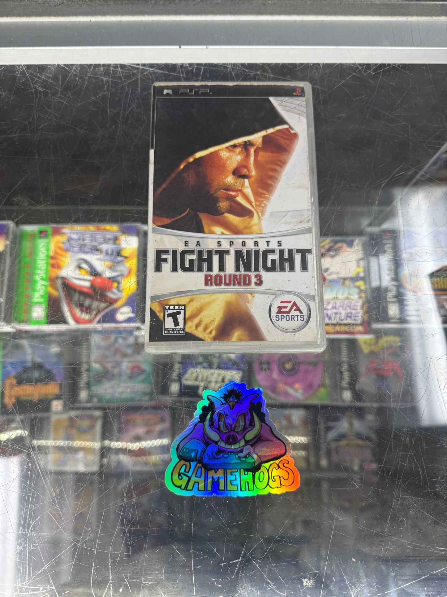 Fight Night Round 3 PSP