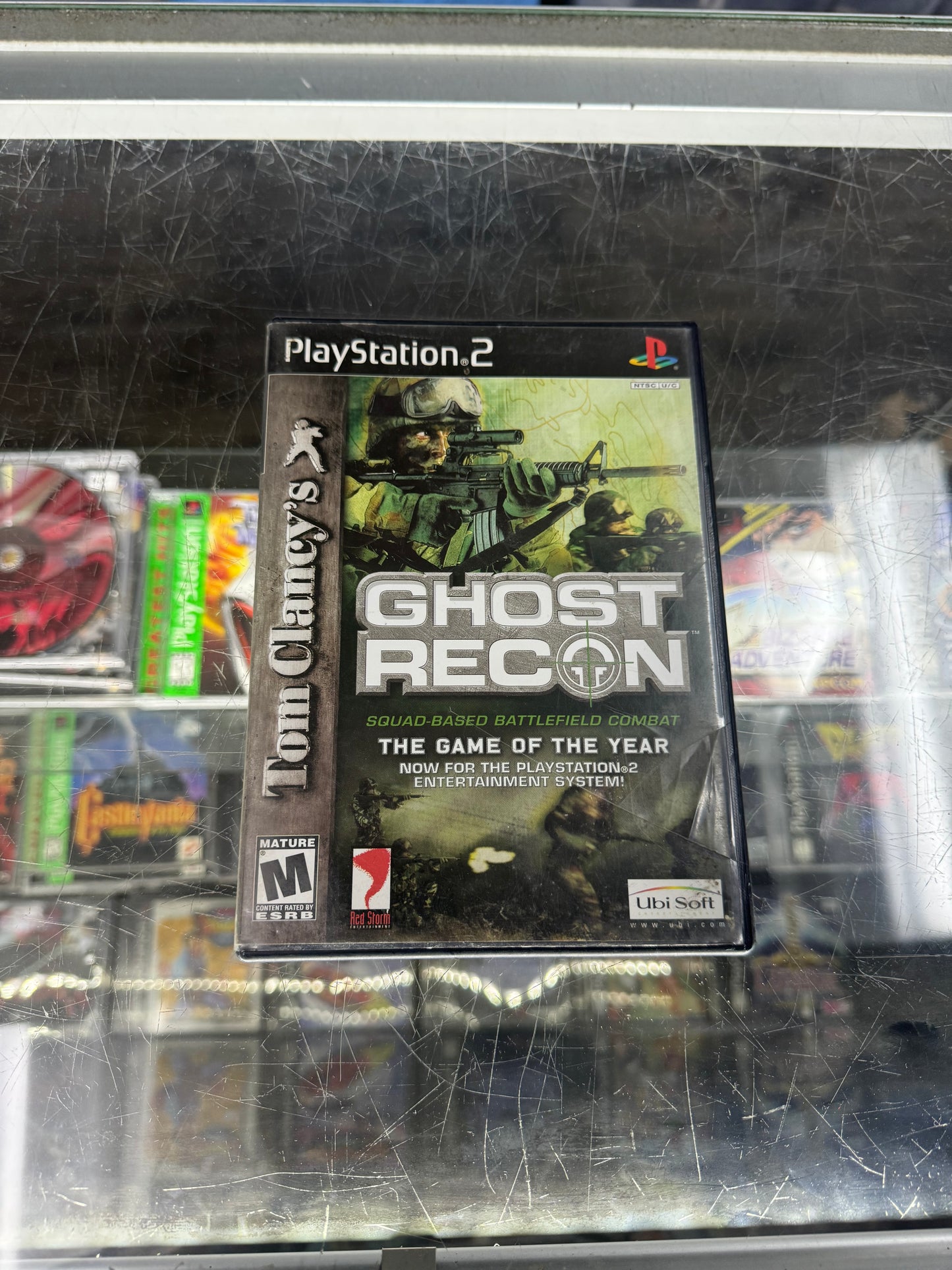 Tom Clancy Ghost Recon Ps2