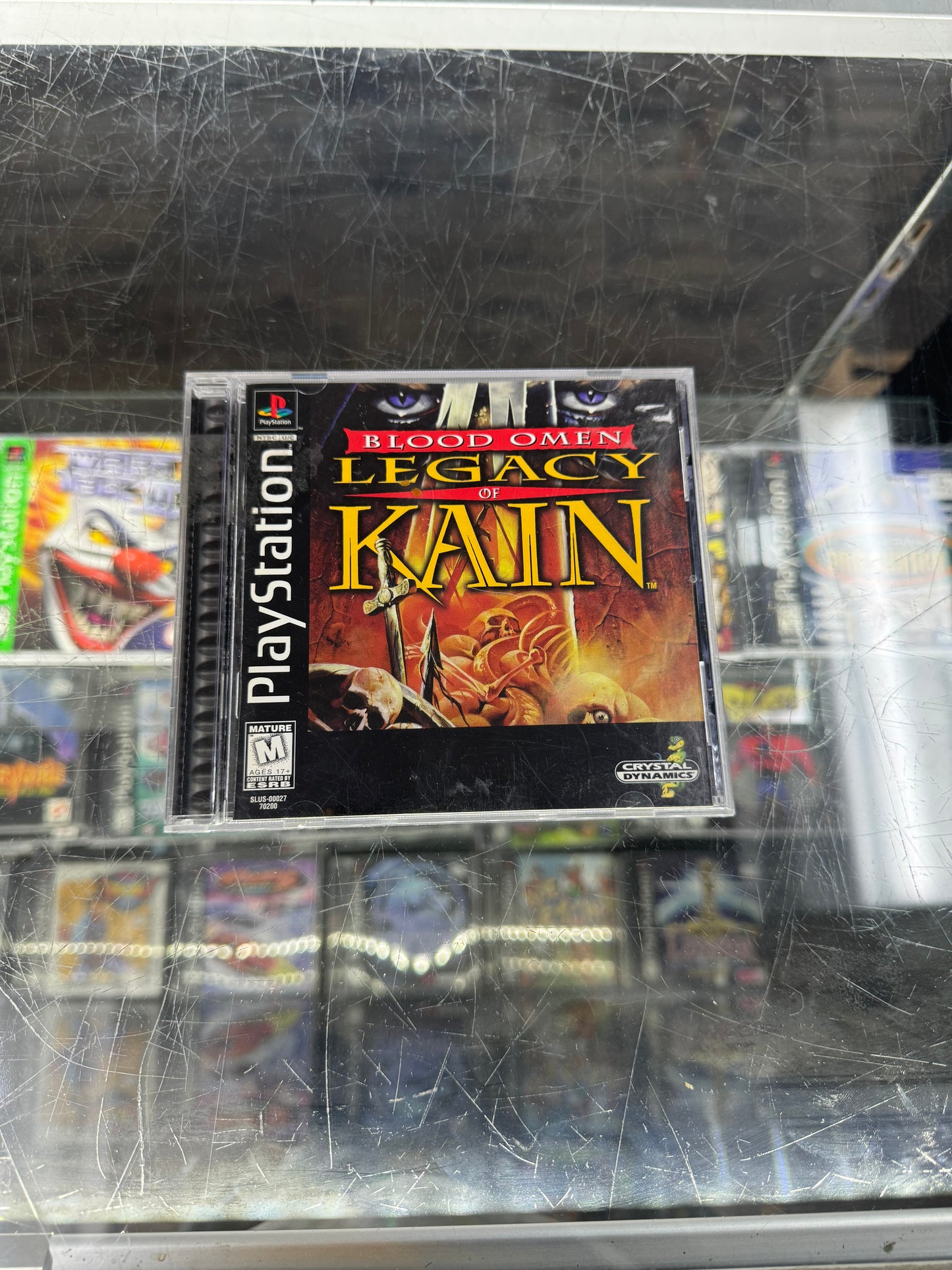 Blood Omen Legacy of Kain PS1