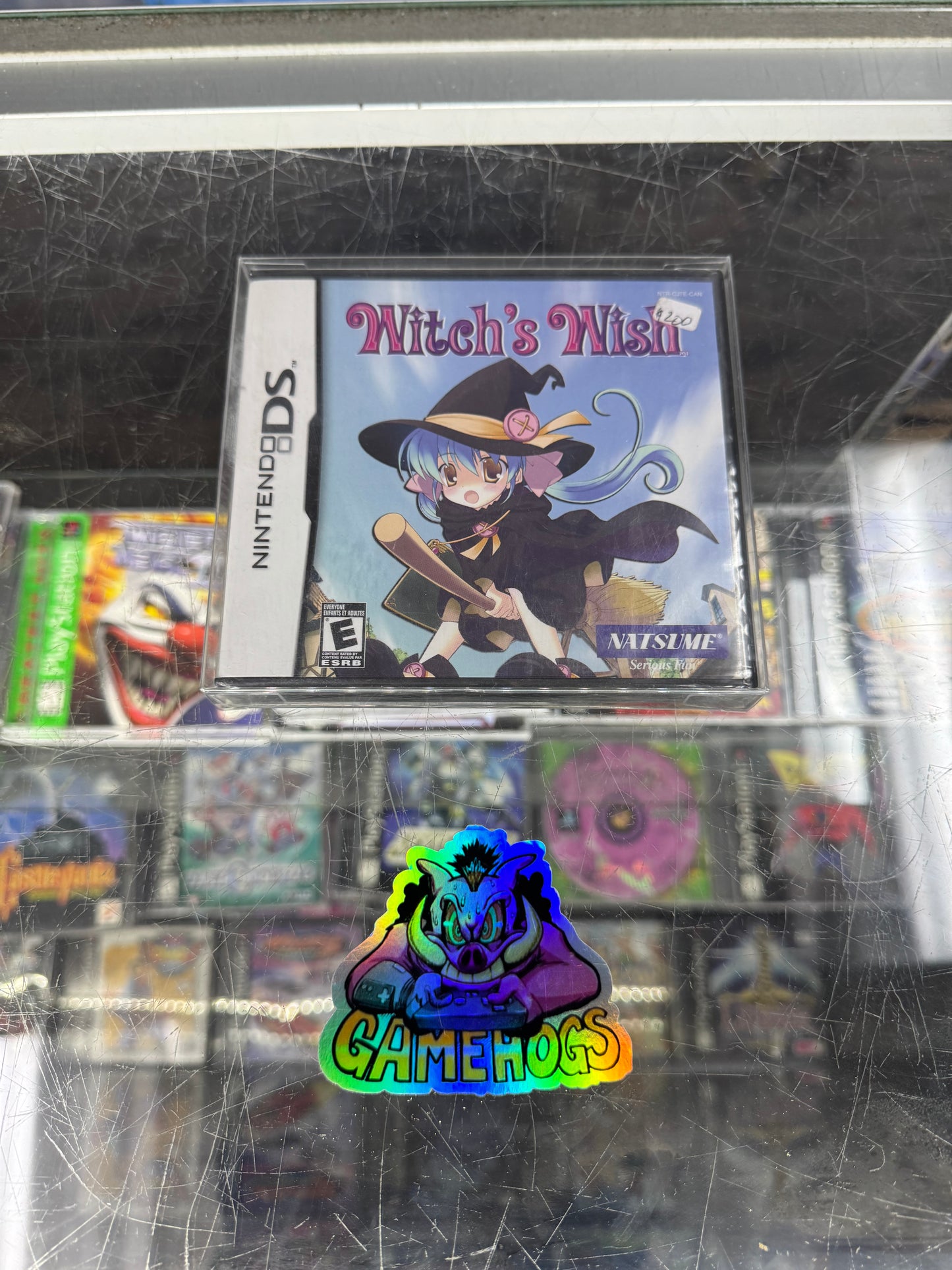 Witch’s Wish Nintendo DS New Sealed