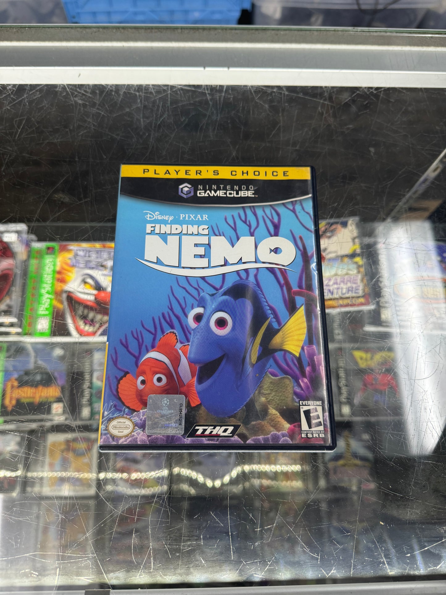 Finding Nemo GameCube