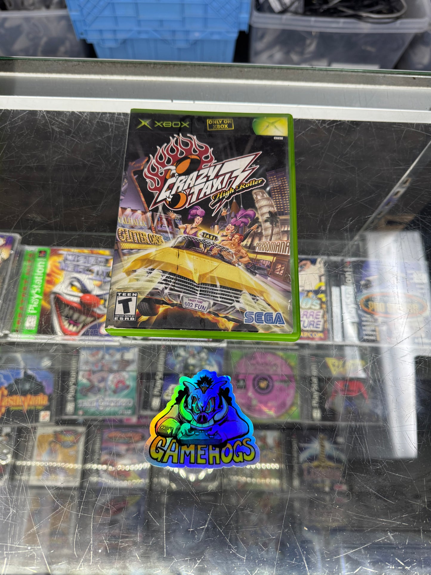 Crazy taxi 3 Xbox