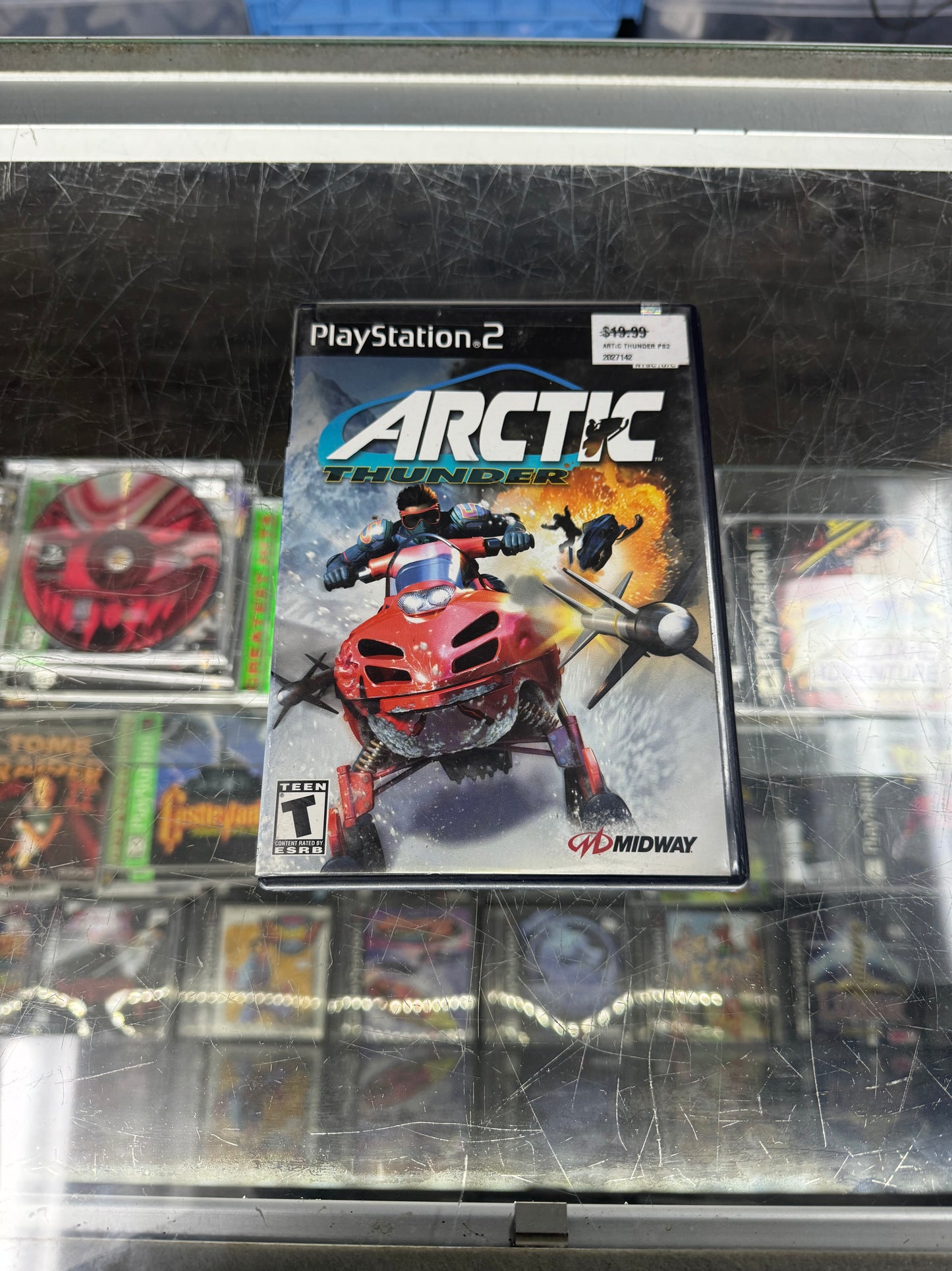 Artic Thunder PS2