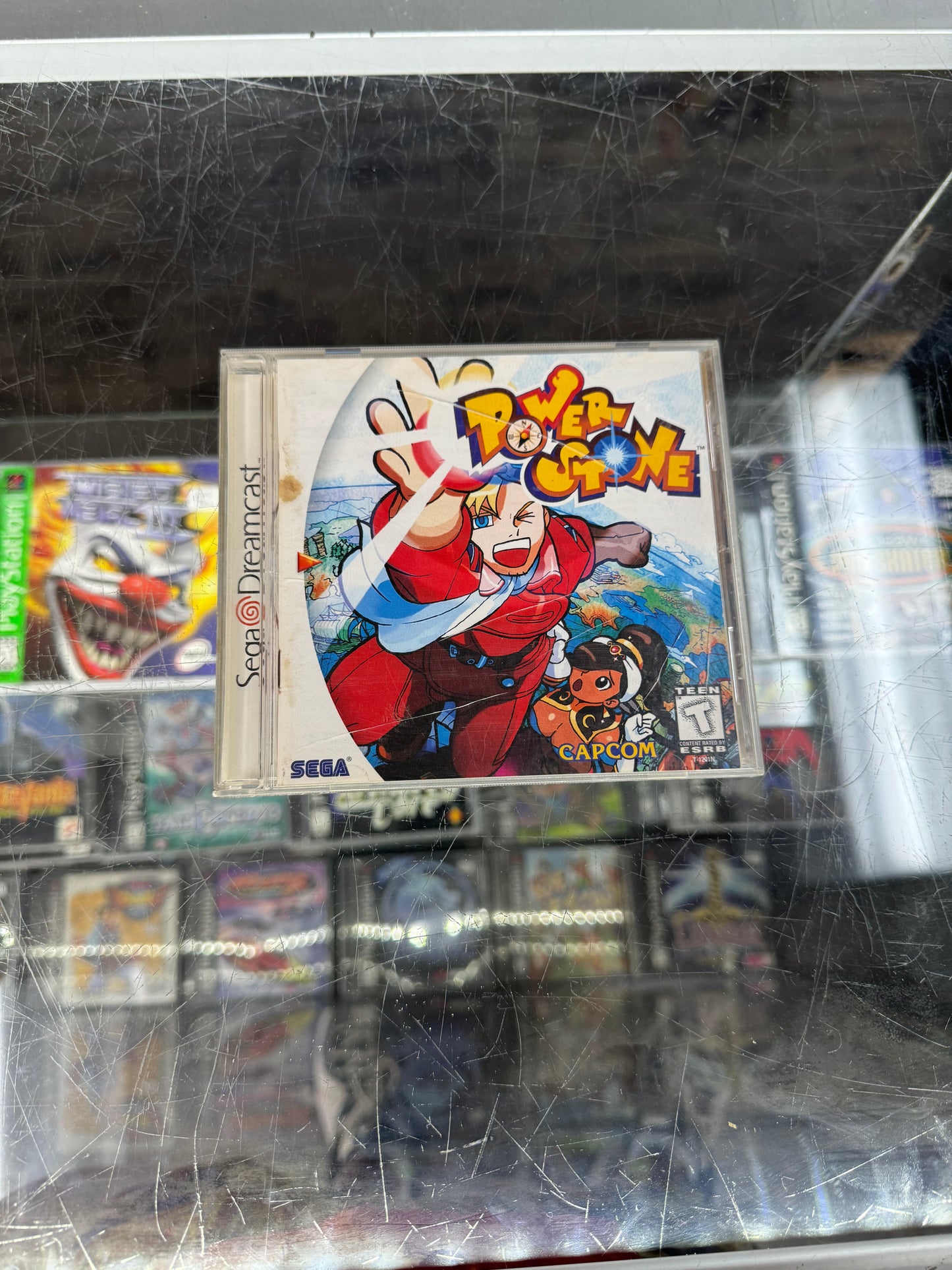 Power Stone Sega Dreamcast Complete