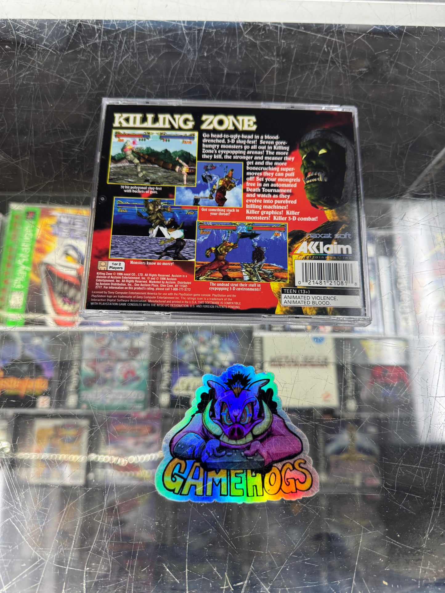 Killing zone Ps1