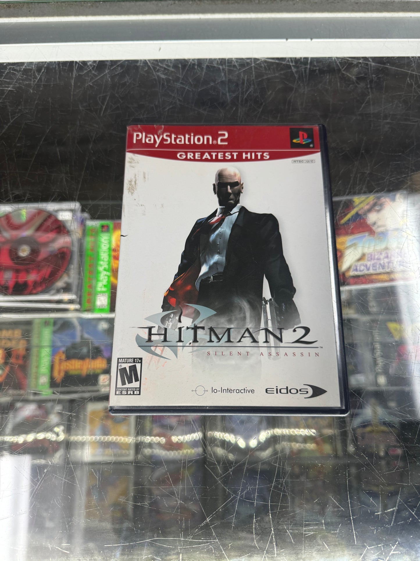 Hitman 2 PS2