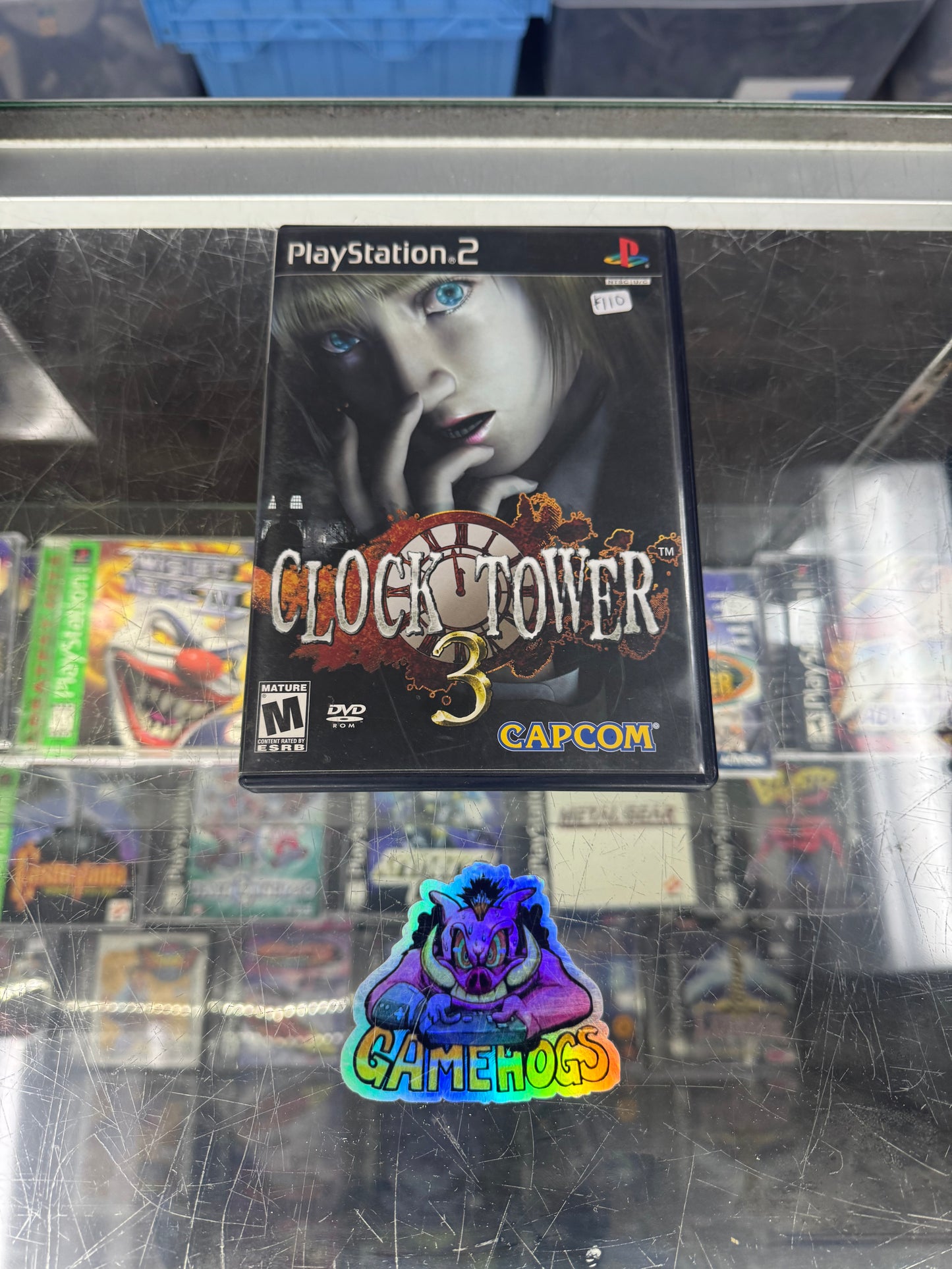 Clock tower 3 PS2 Complete