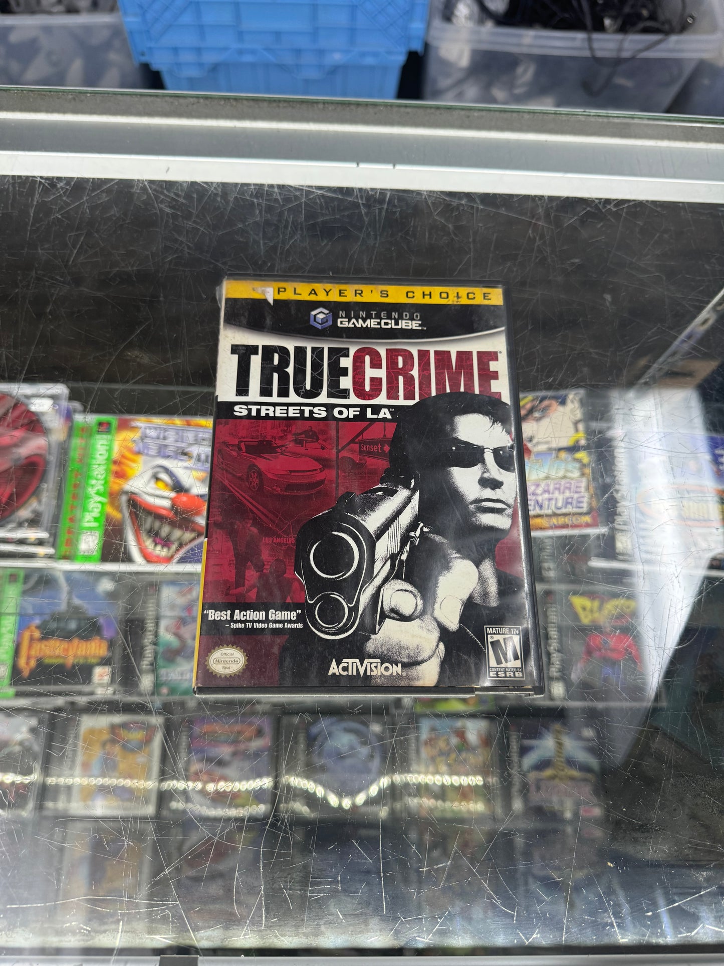 True Crime Streets of LA GameCube