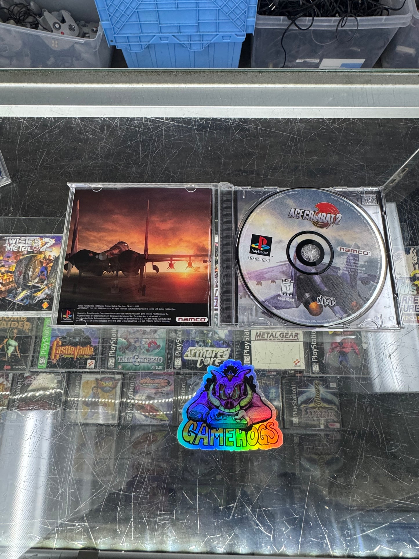 Ace Combat 2 PS1 Complete