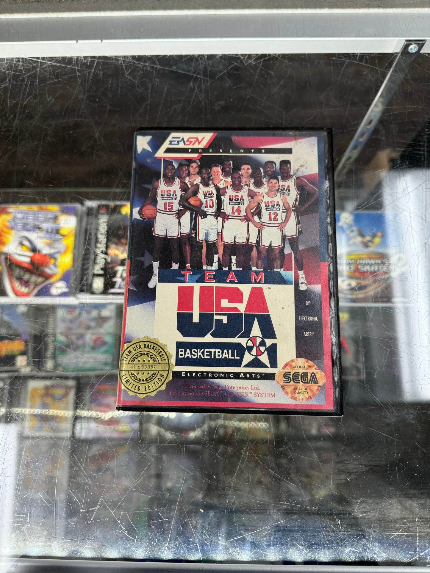 USA Basketball Sega Genesis