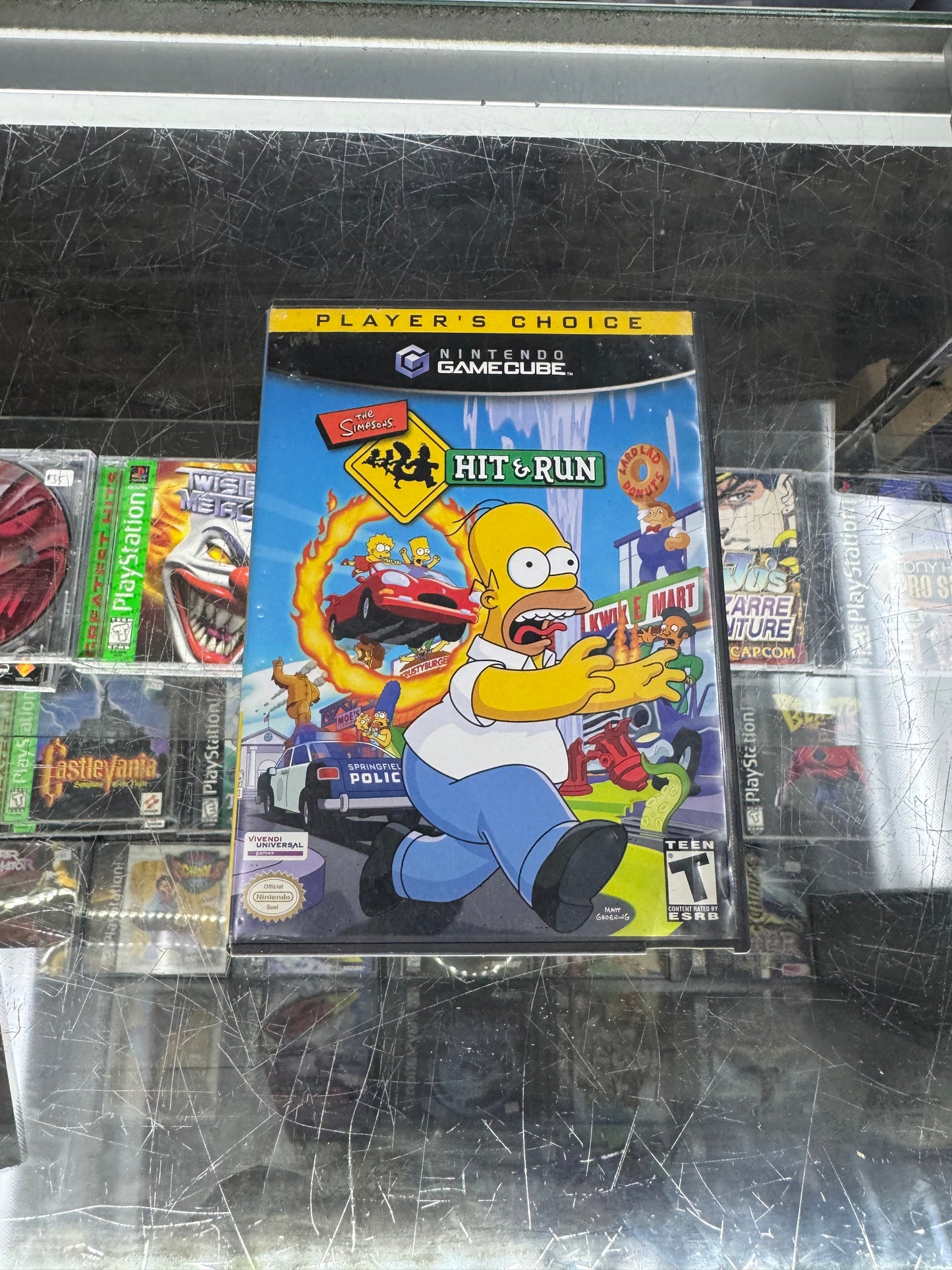 The Simpson Hit & Run GameCube