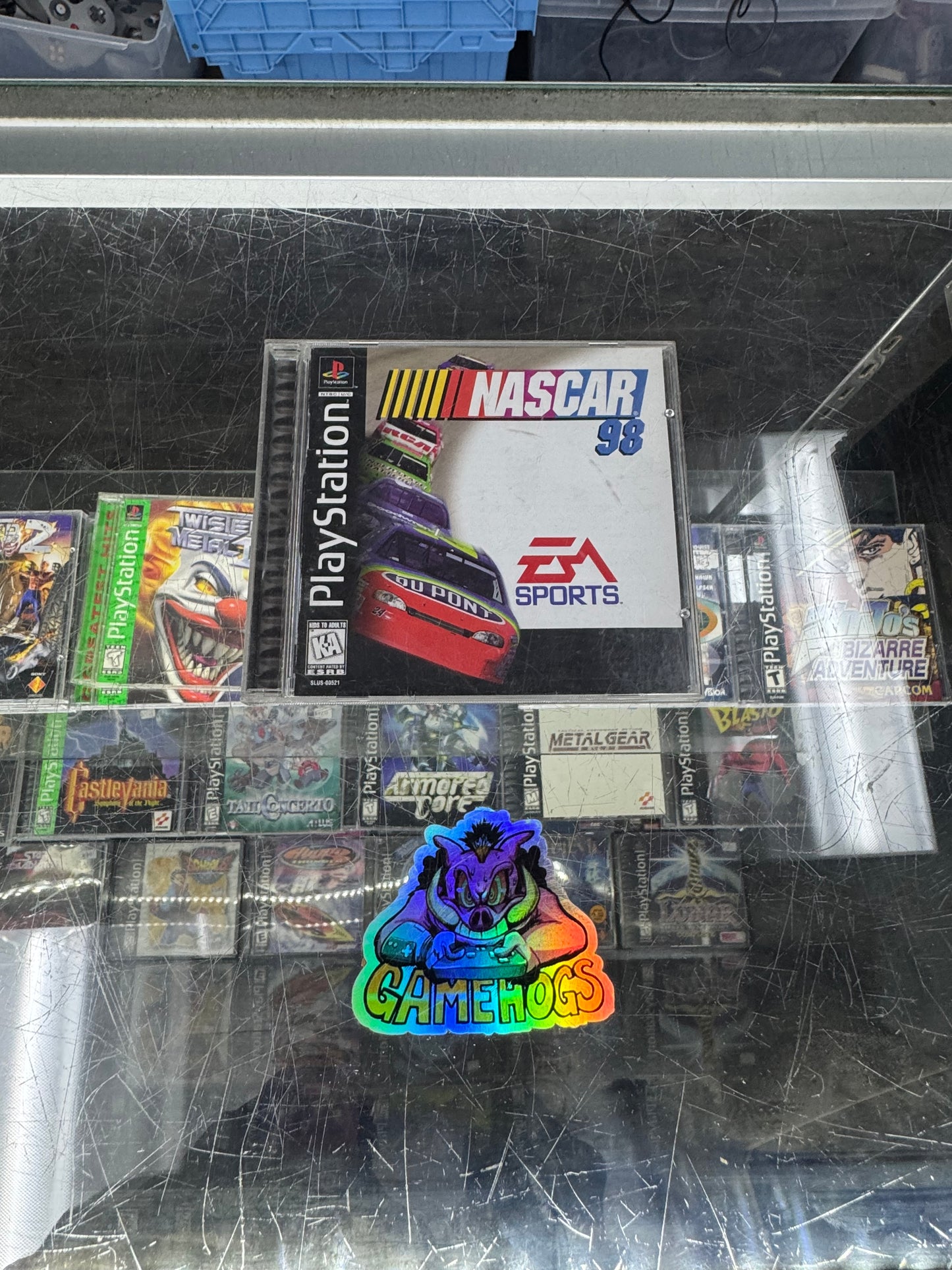 NASCAR 98 PS1 Complete