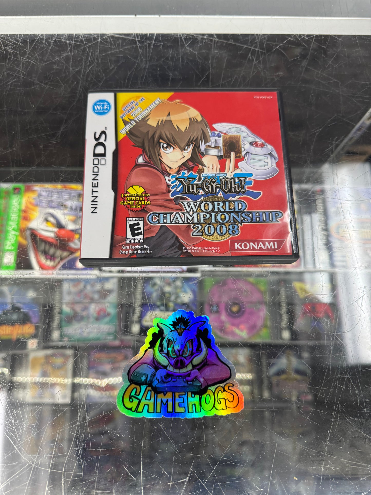 Yugioh World Championship 2008 DS Complete