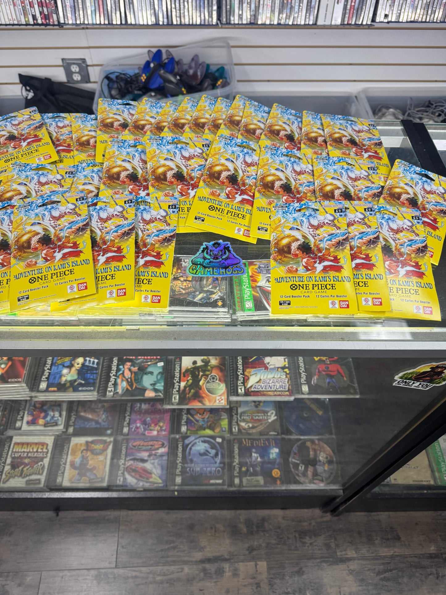 One Piece Adventure On Kami’s Island Packs $10 Each