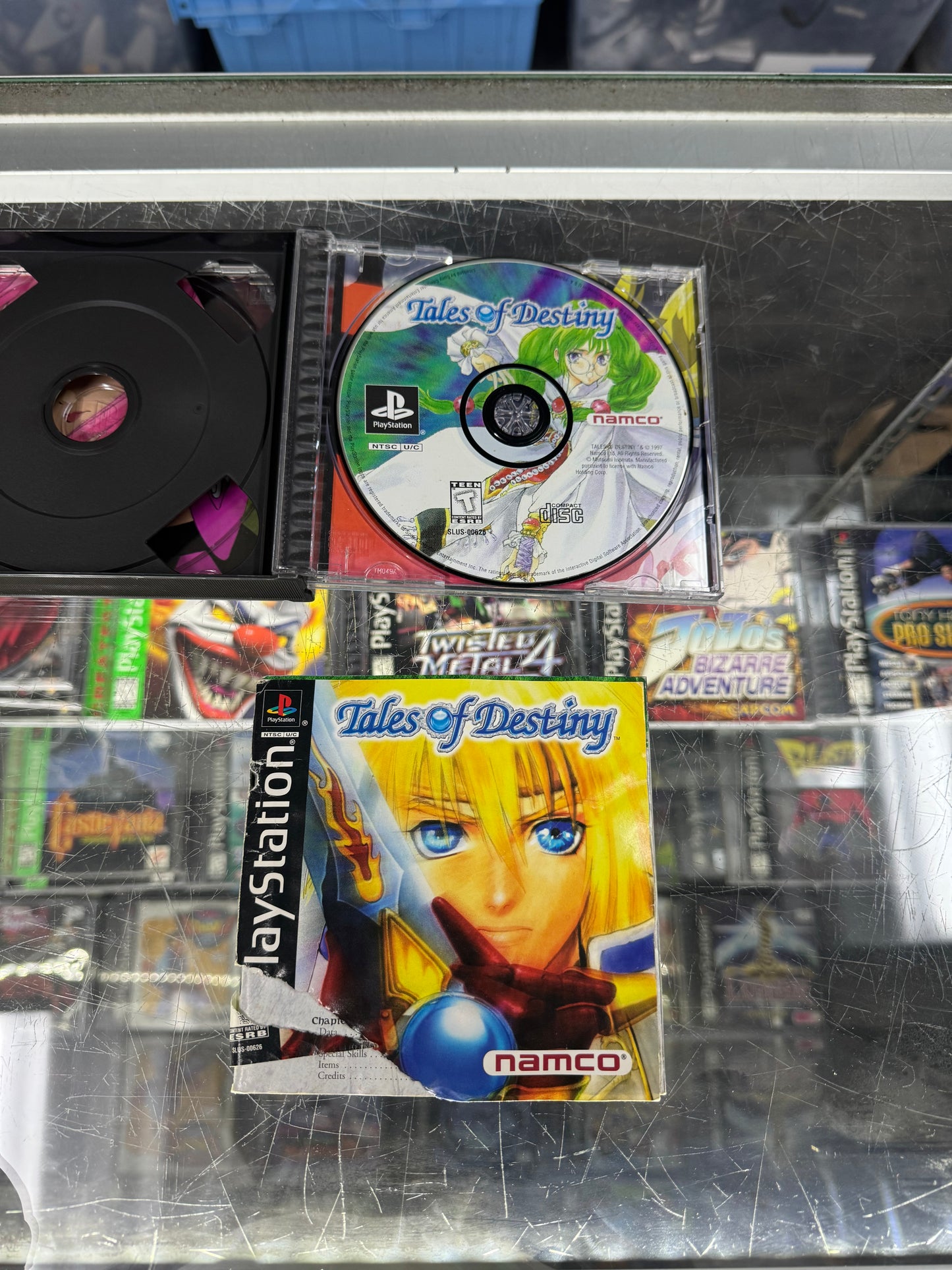 Tales of Destiny PS1