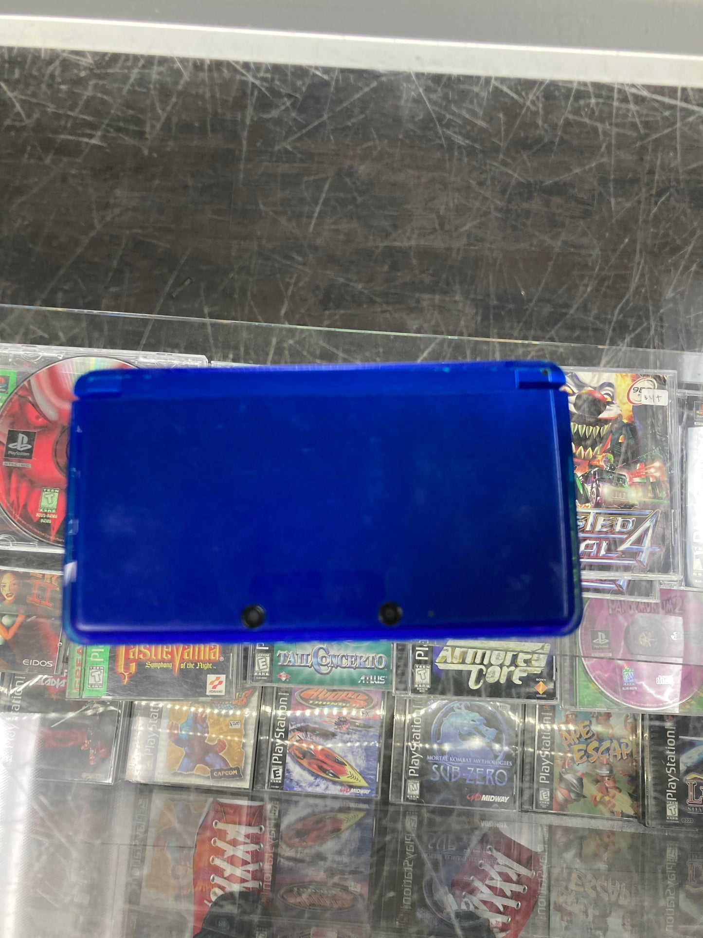 Nintendo 3DS with Charger Modded