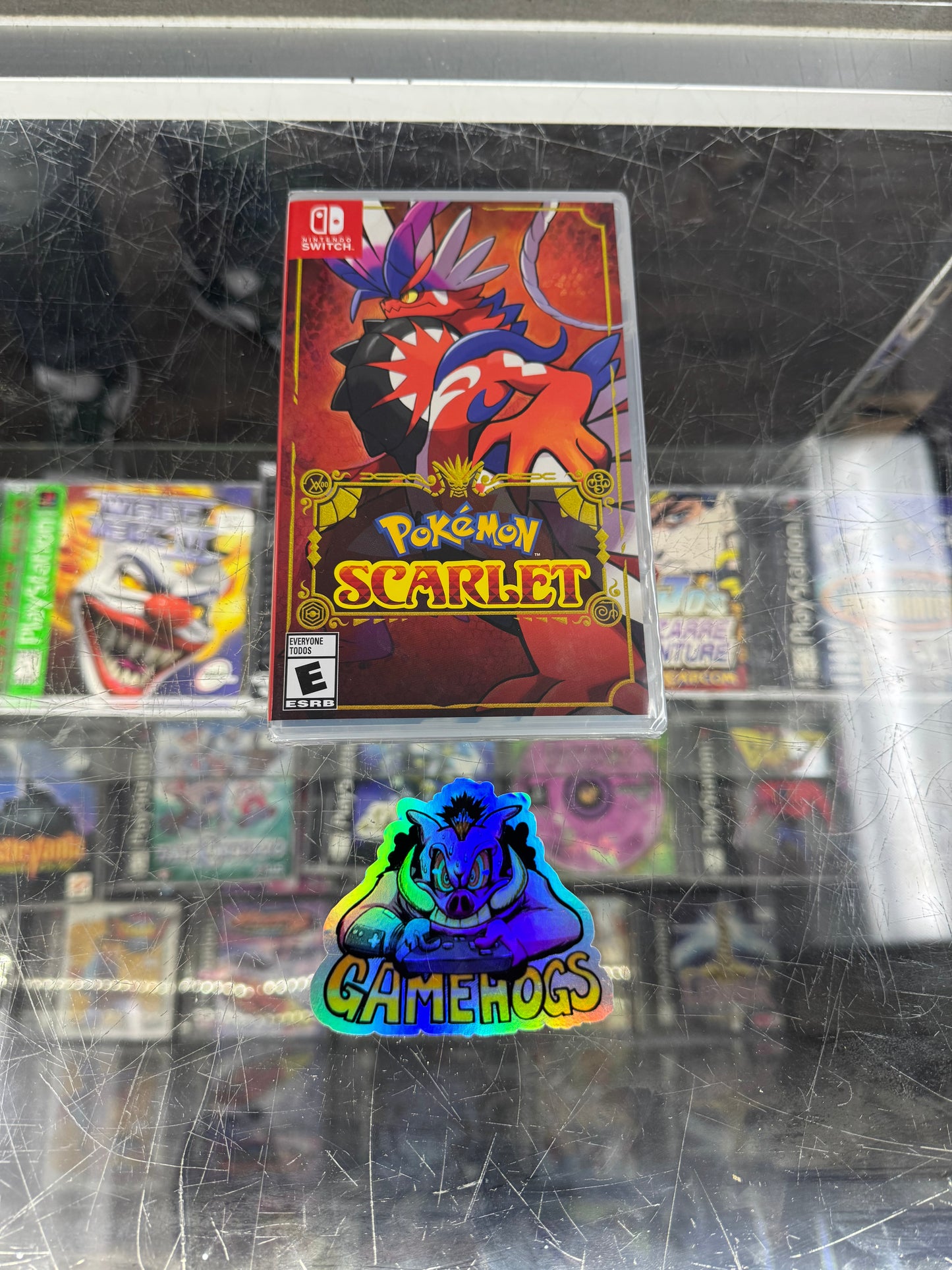 Pokemon Scarlet Switch New Sealed