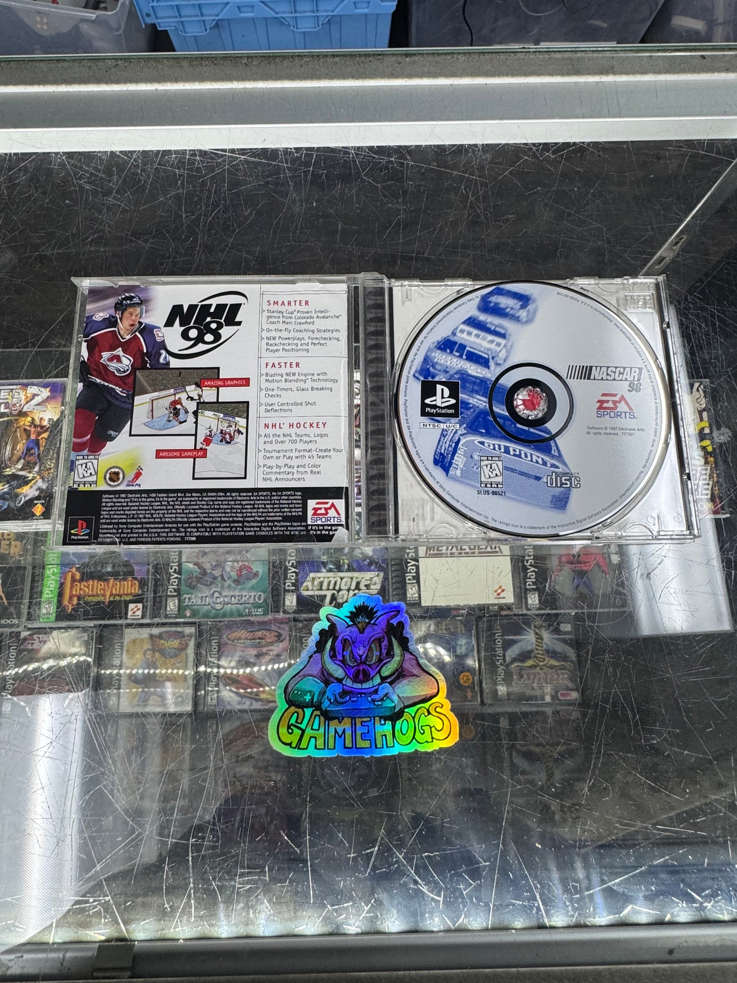 NASCAR 98 PS1 Complete
