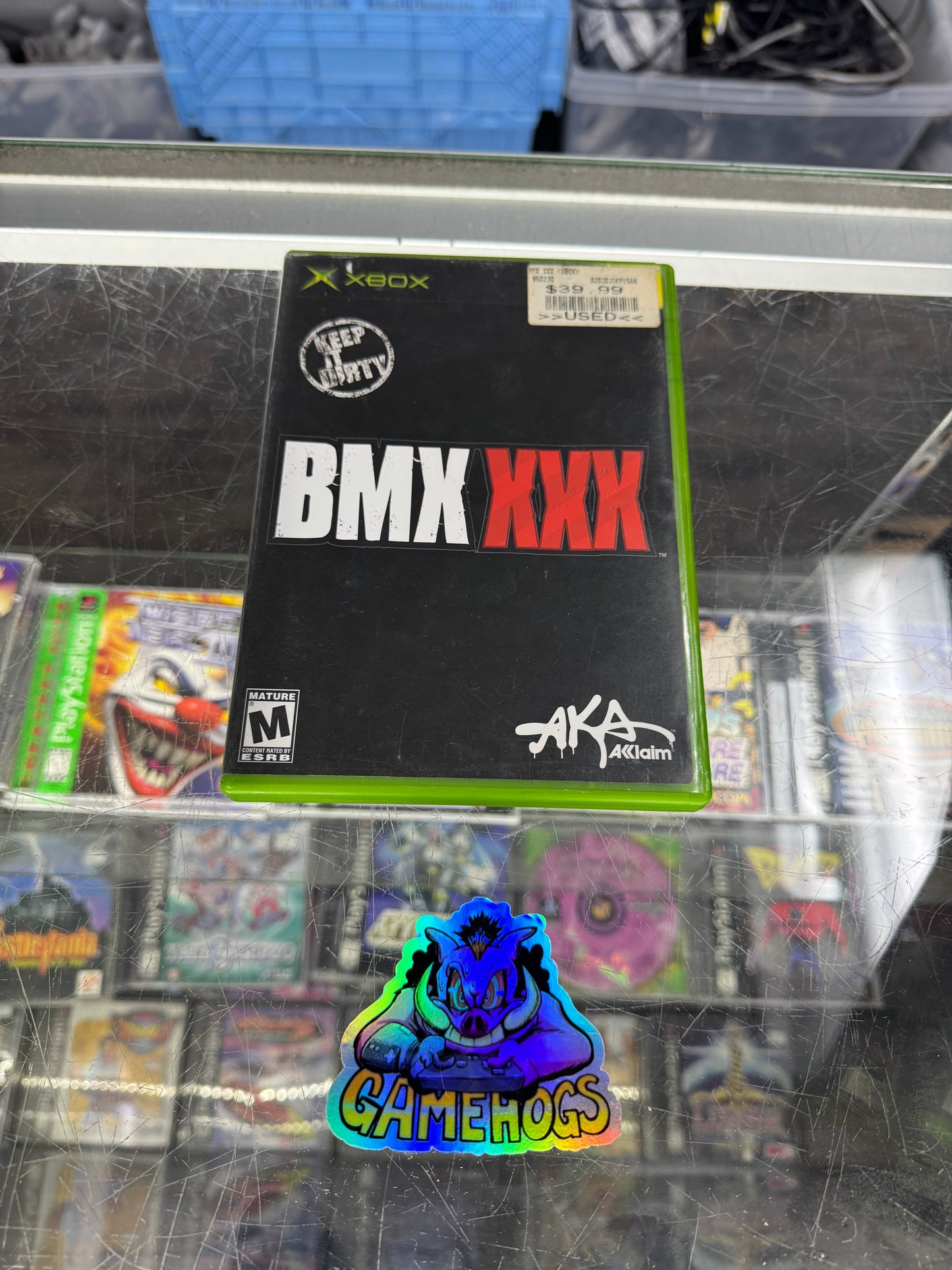 BMX XXX Xbox