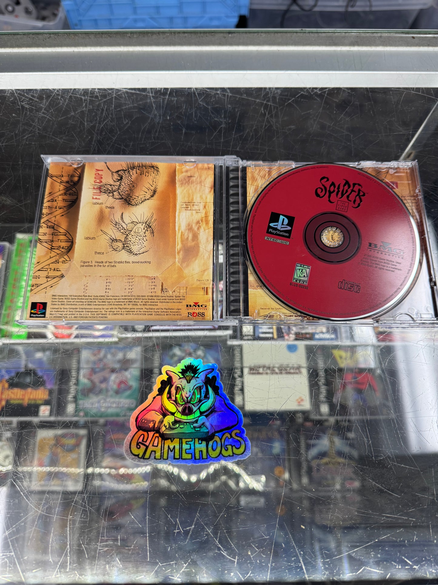 Spider Ps1 Complete