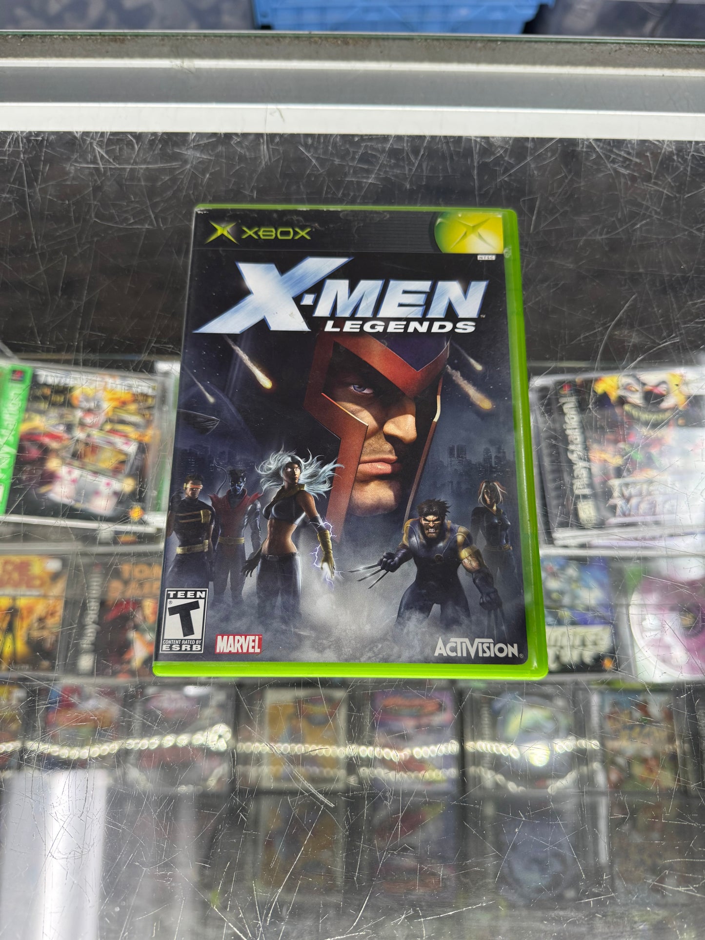 Xmen Legends Xbox $20 Gamehogs 11am-7pm
