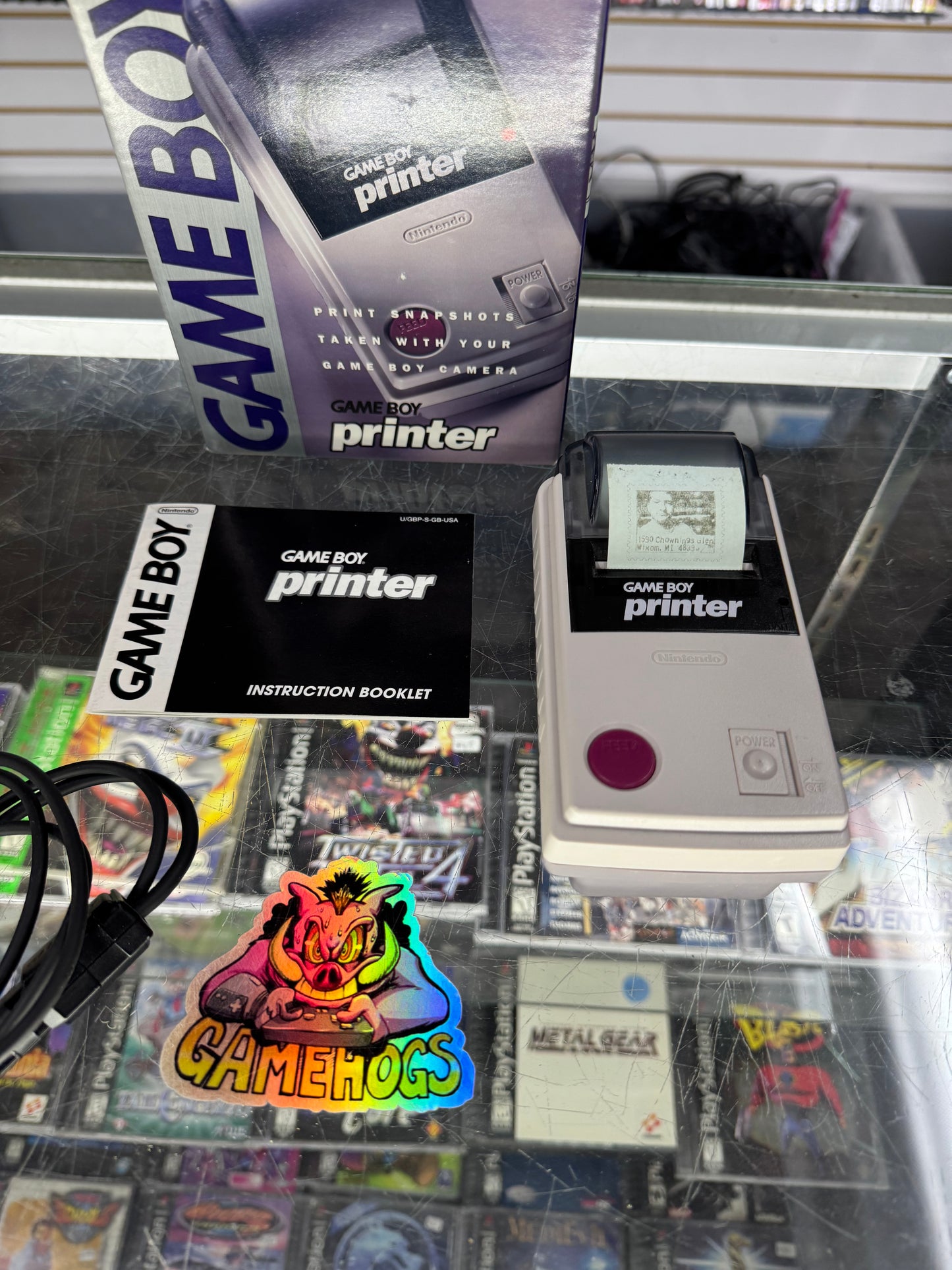 Nintendo Printer & Paper Complete