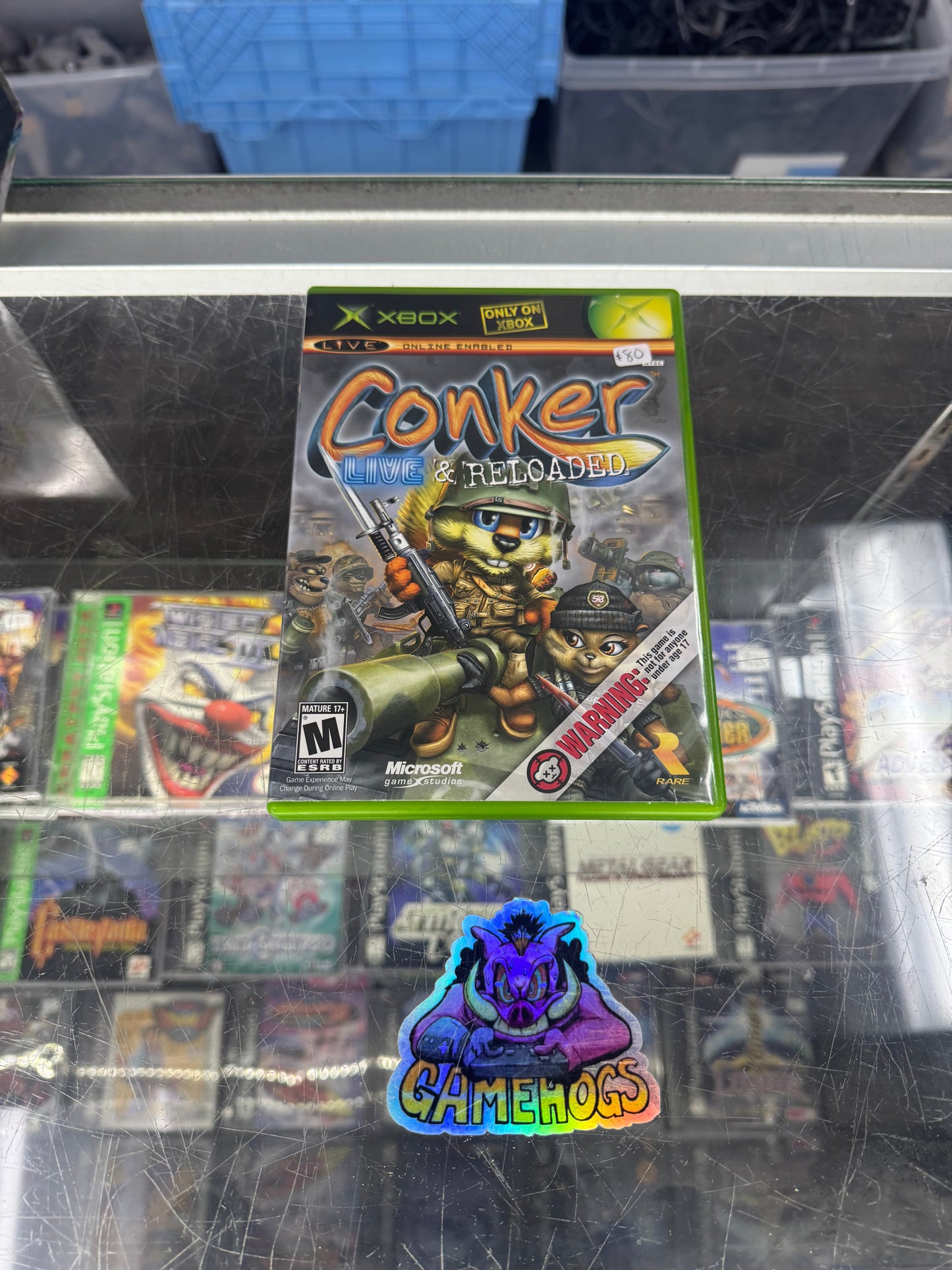 Conkers Reloaded Xbox Complete