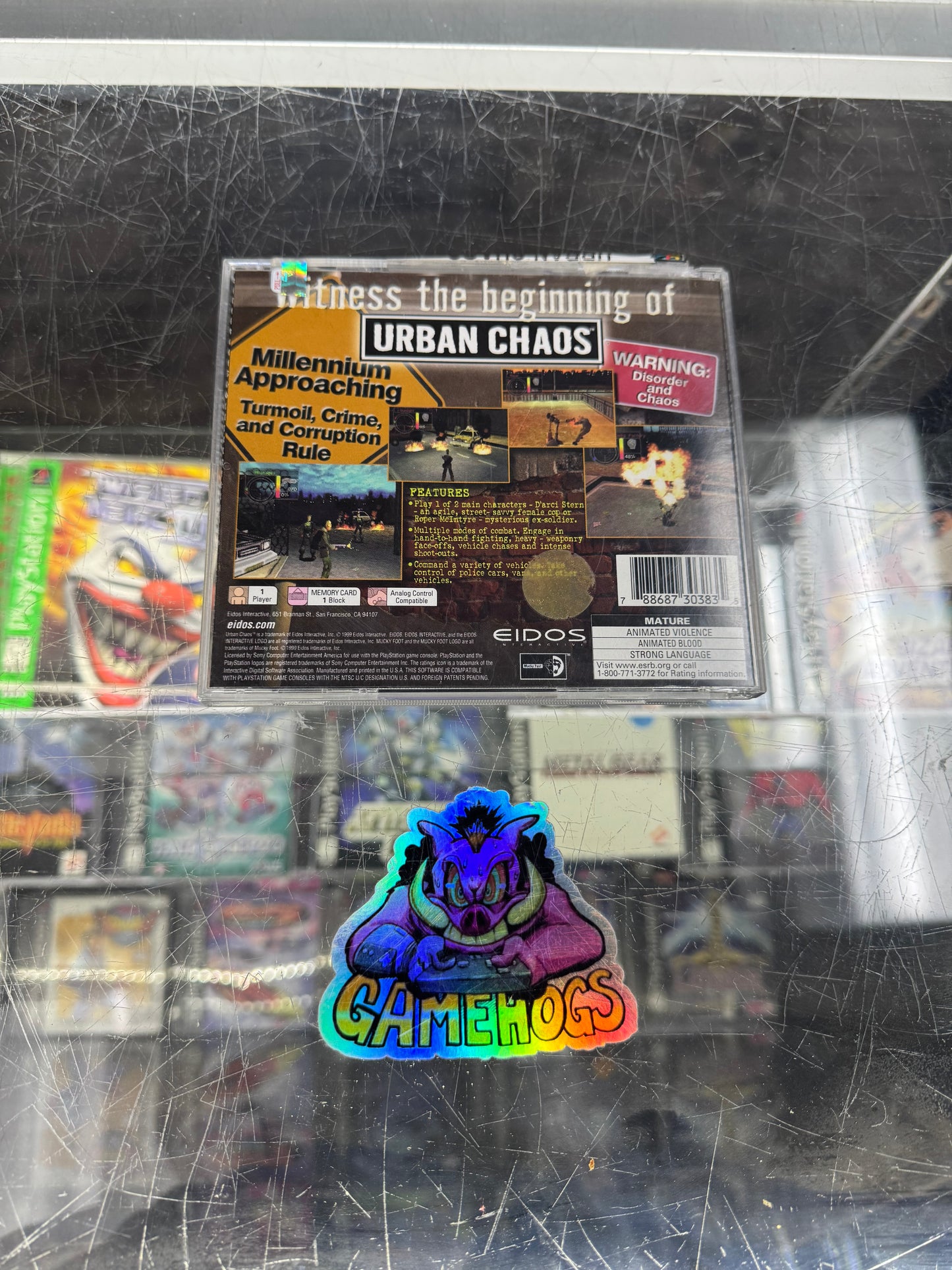 Urban Chaos Ps1