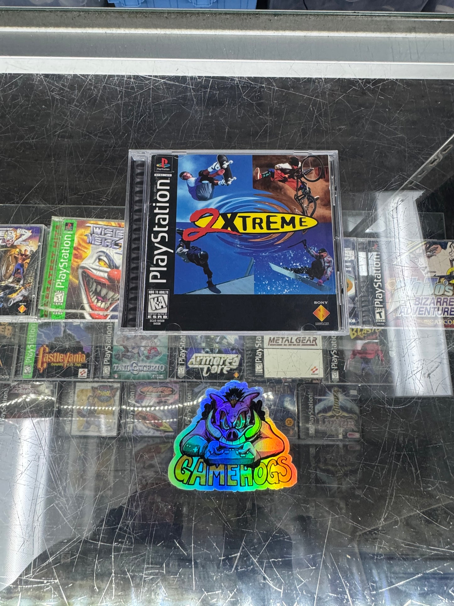 2 Xtreme Ps1 Blk Label