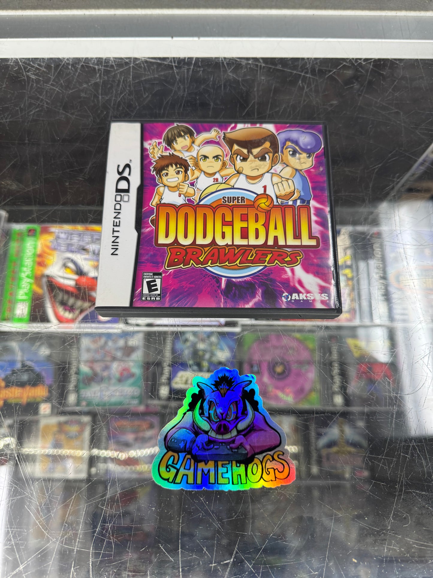 Super Dodgeball Brawlers DS Complete