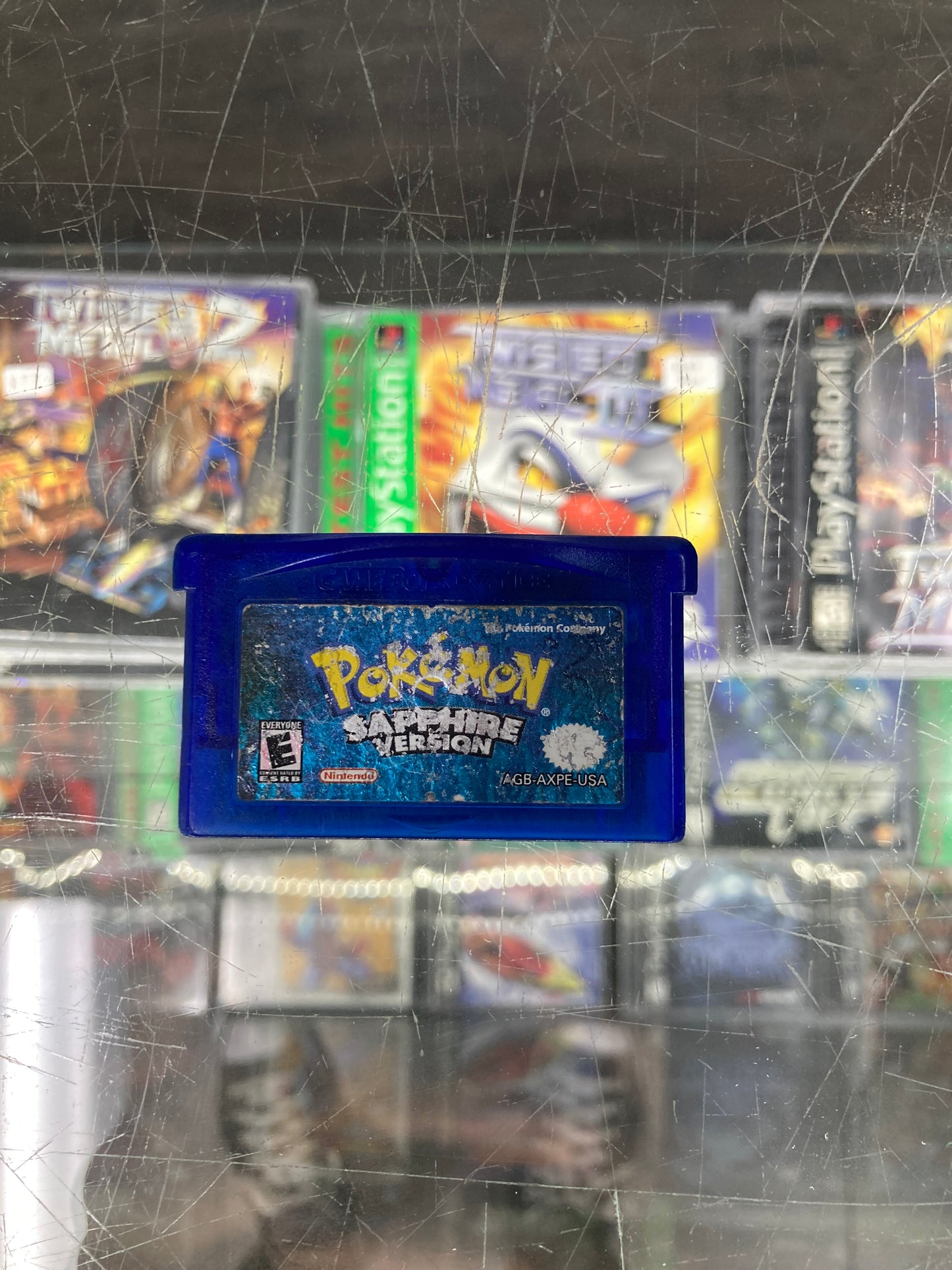Pokemon Sapphire GBA Authentic Loose