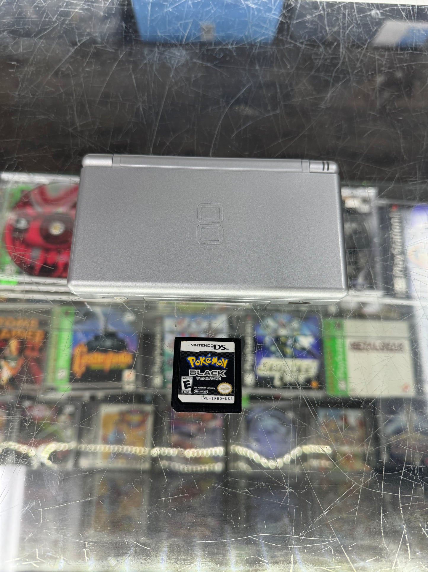 Nintendo DS Lite with Pokemon Black DS Bundle $210