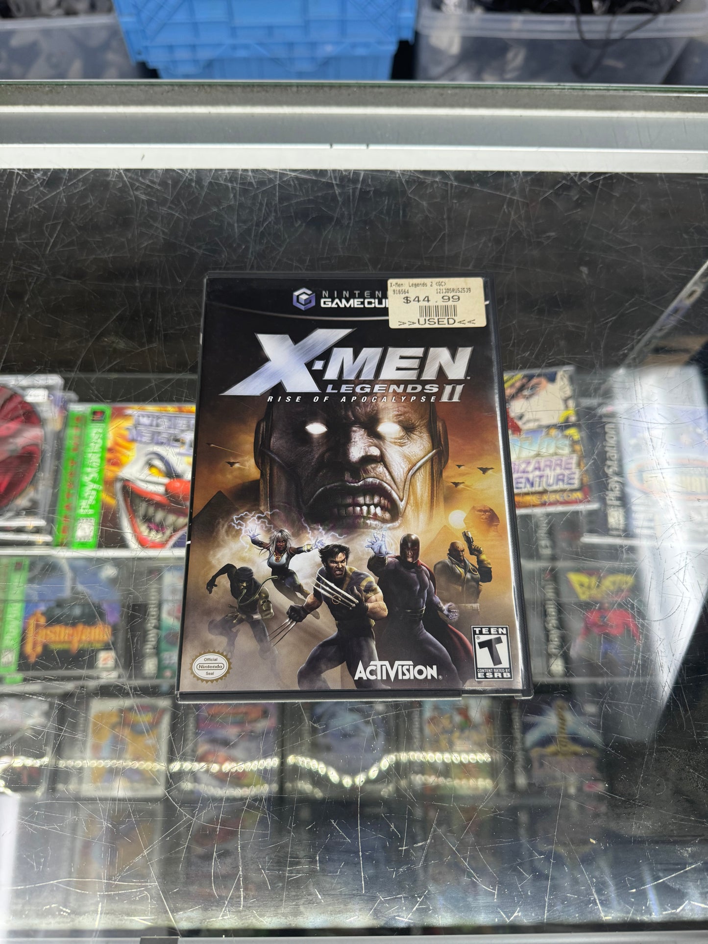 Xmen Legends 2 Rise of Apocalypse GameCube