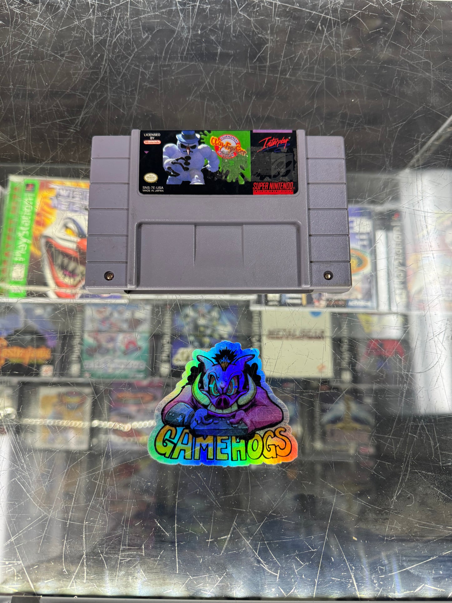 Clayfighter Tournament Edition SNES