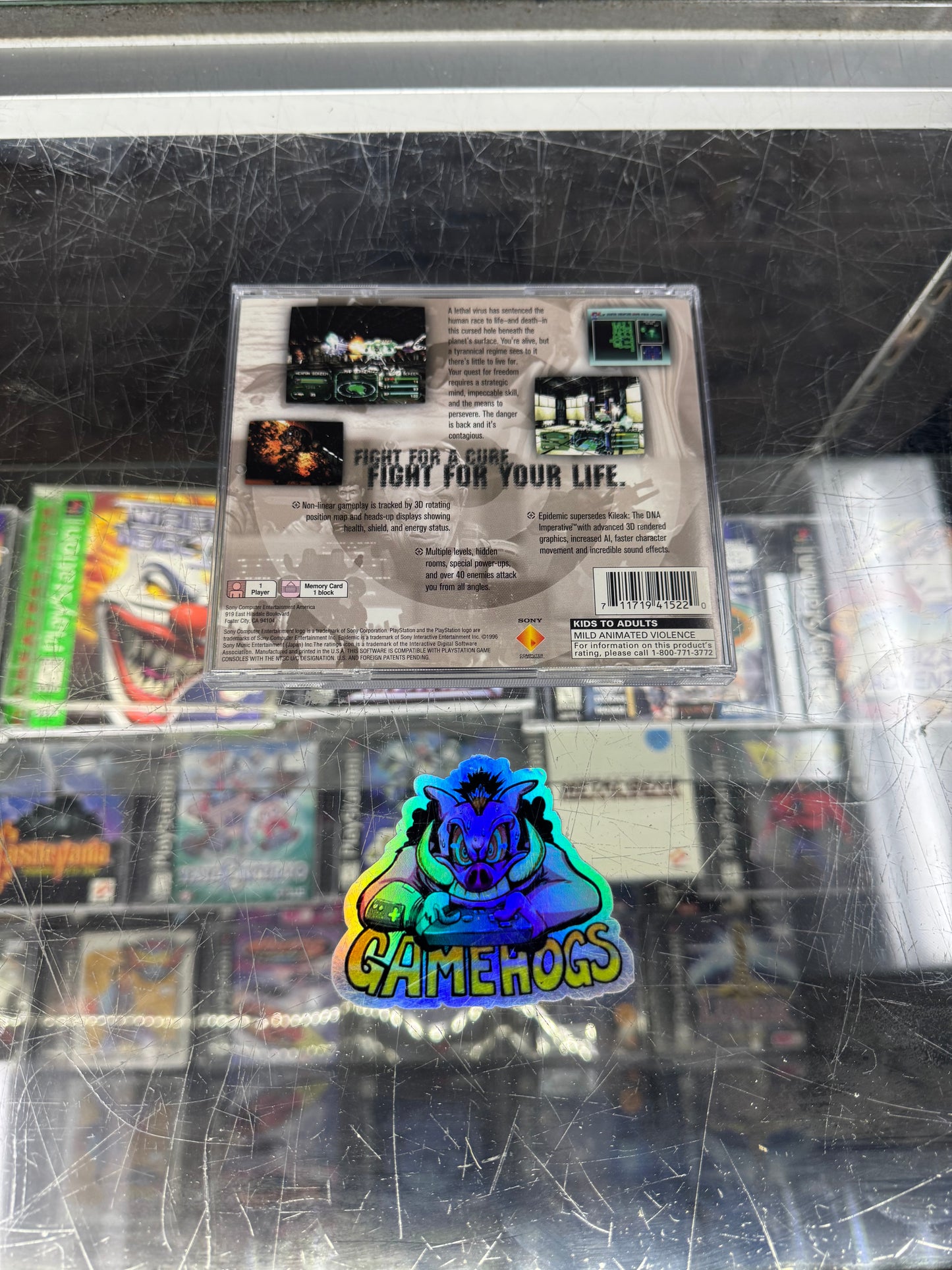 Epidemic PS1 Complete