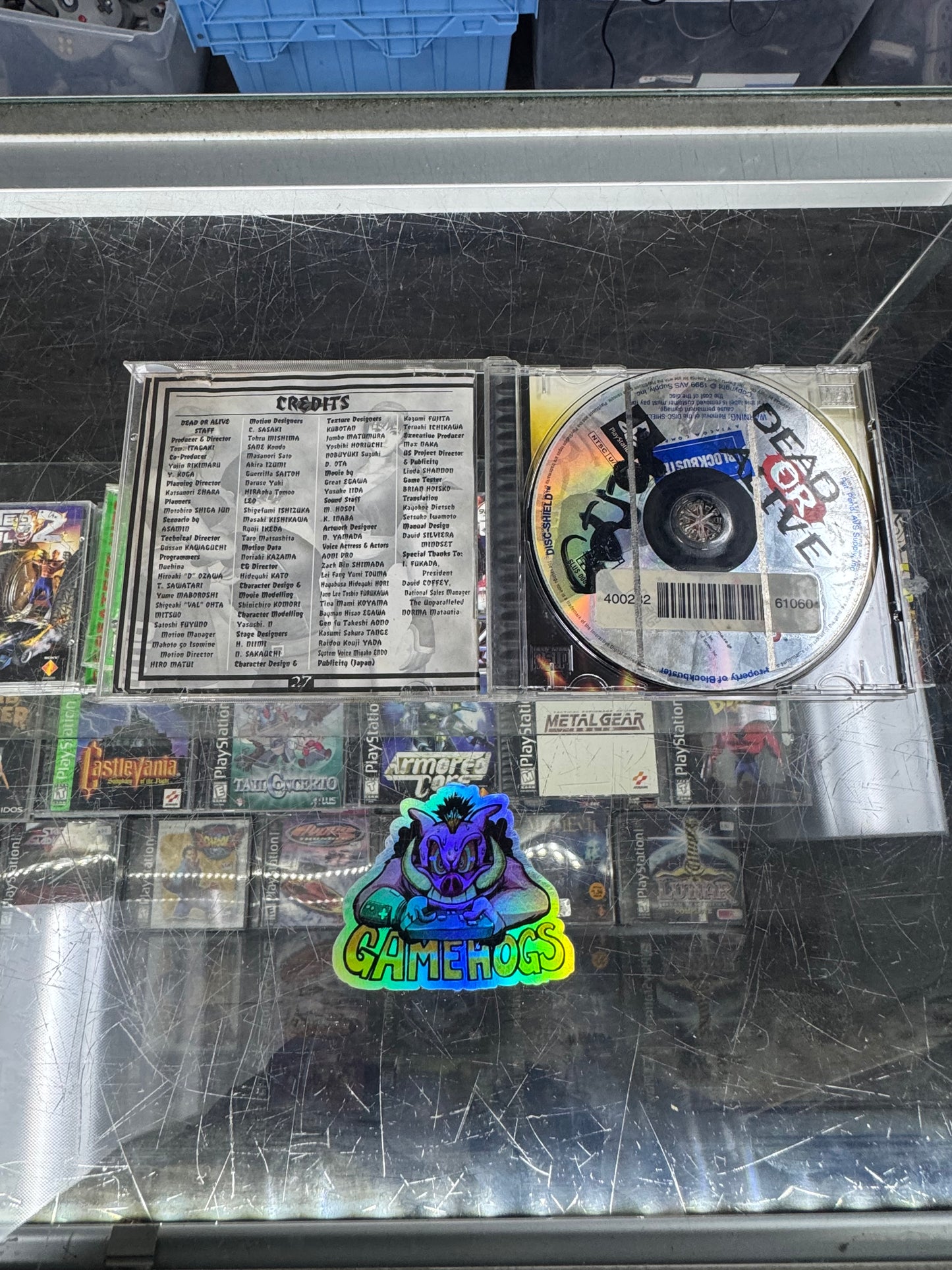 Dead or Alive Ps1 Complete