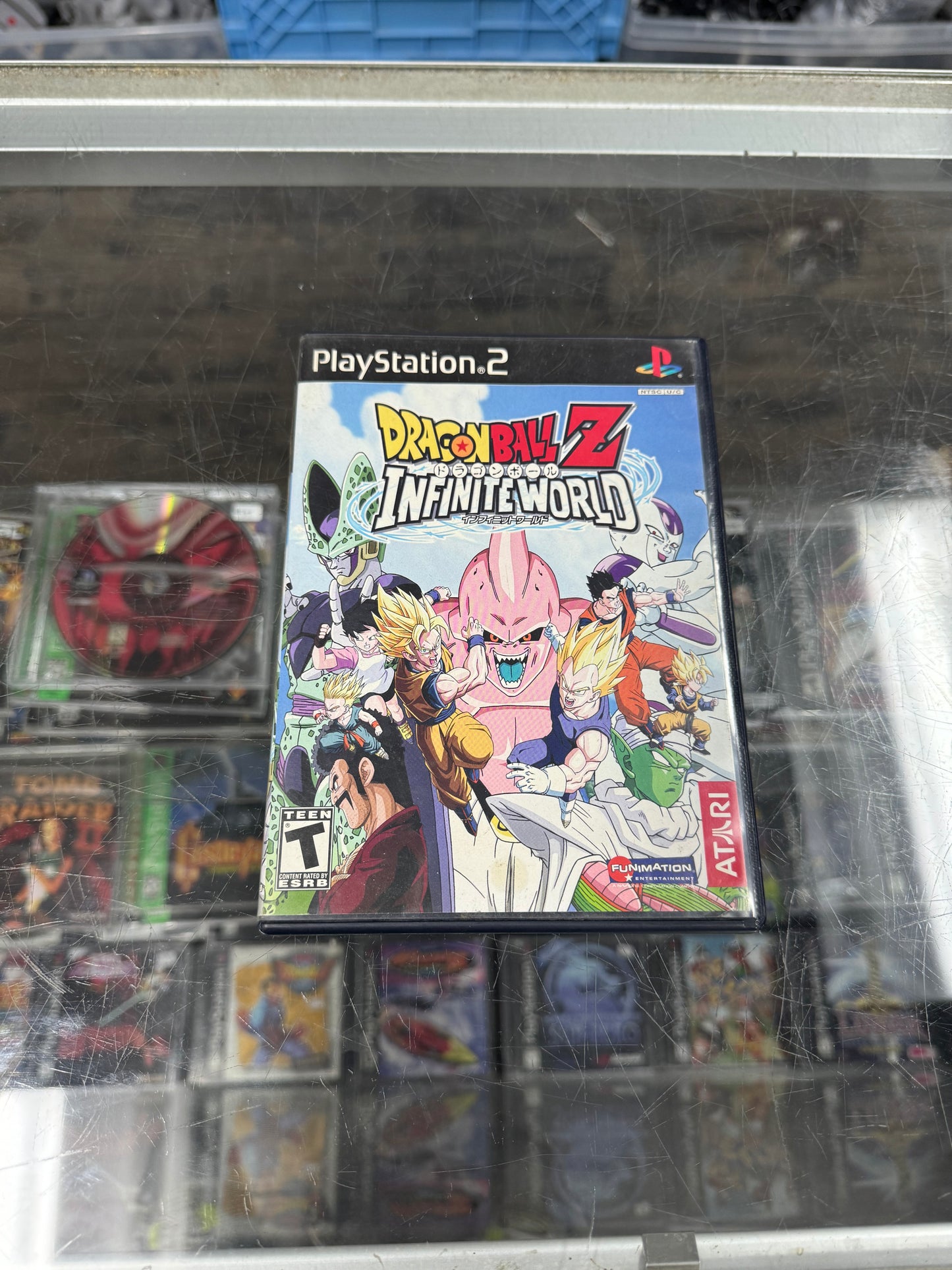 Dragonball Z Infinite World PS2 Complete