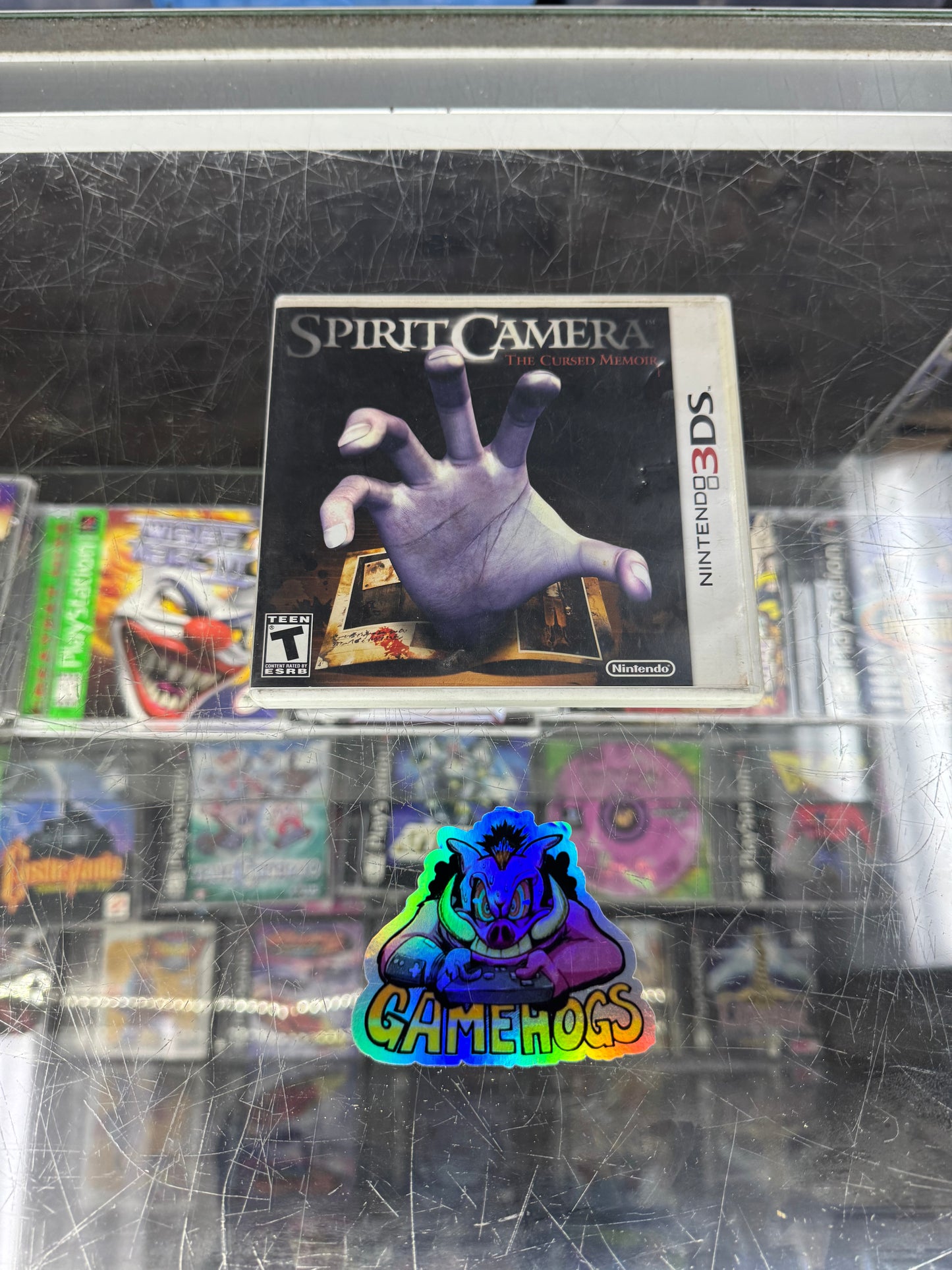 Spirit Camera 3DS