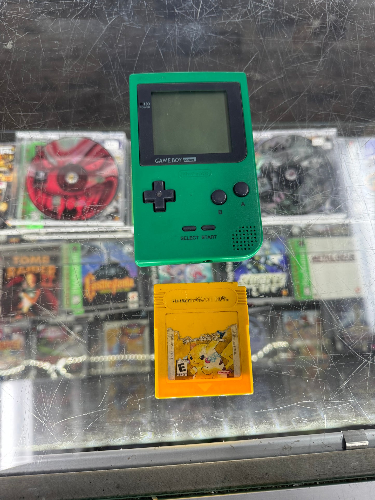 Gameboy Pocket with Pokemon Yellow $130 Bundle