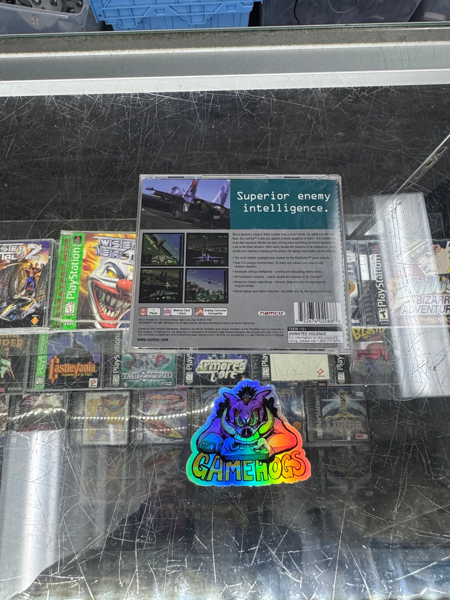 Ace Combat 2 PS1 Complete
