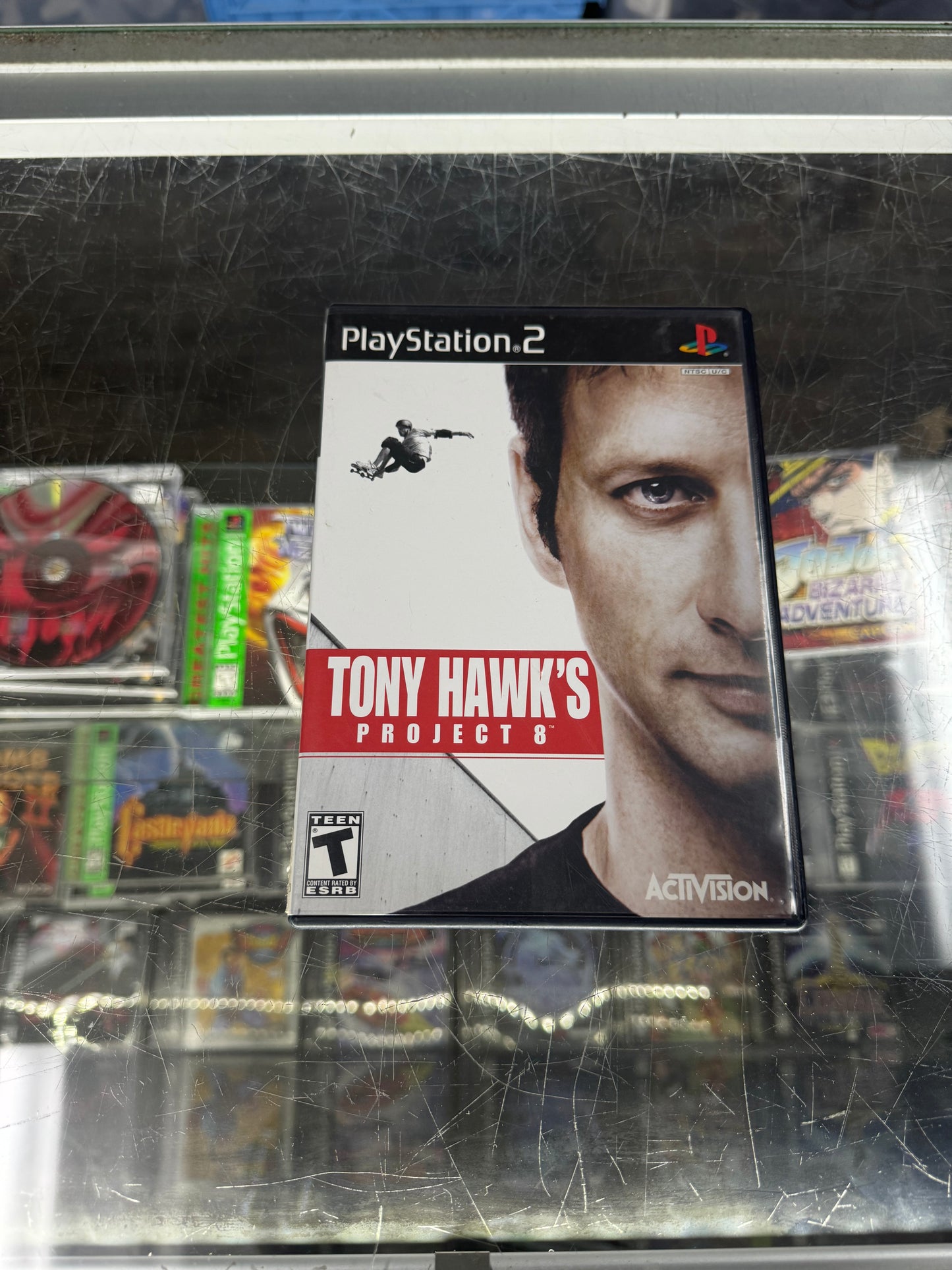 Tony Hawk Project 8 Ps2