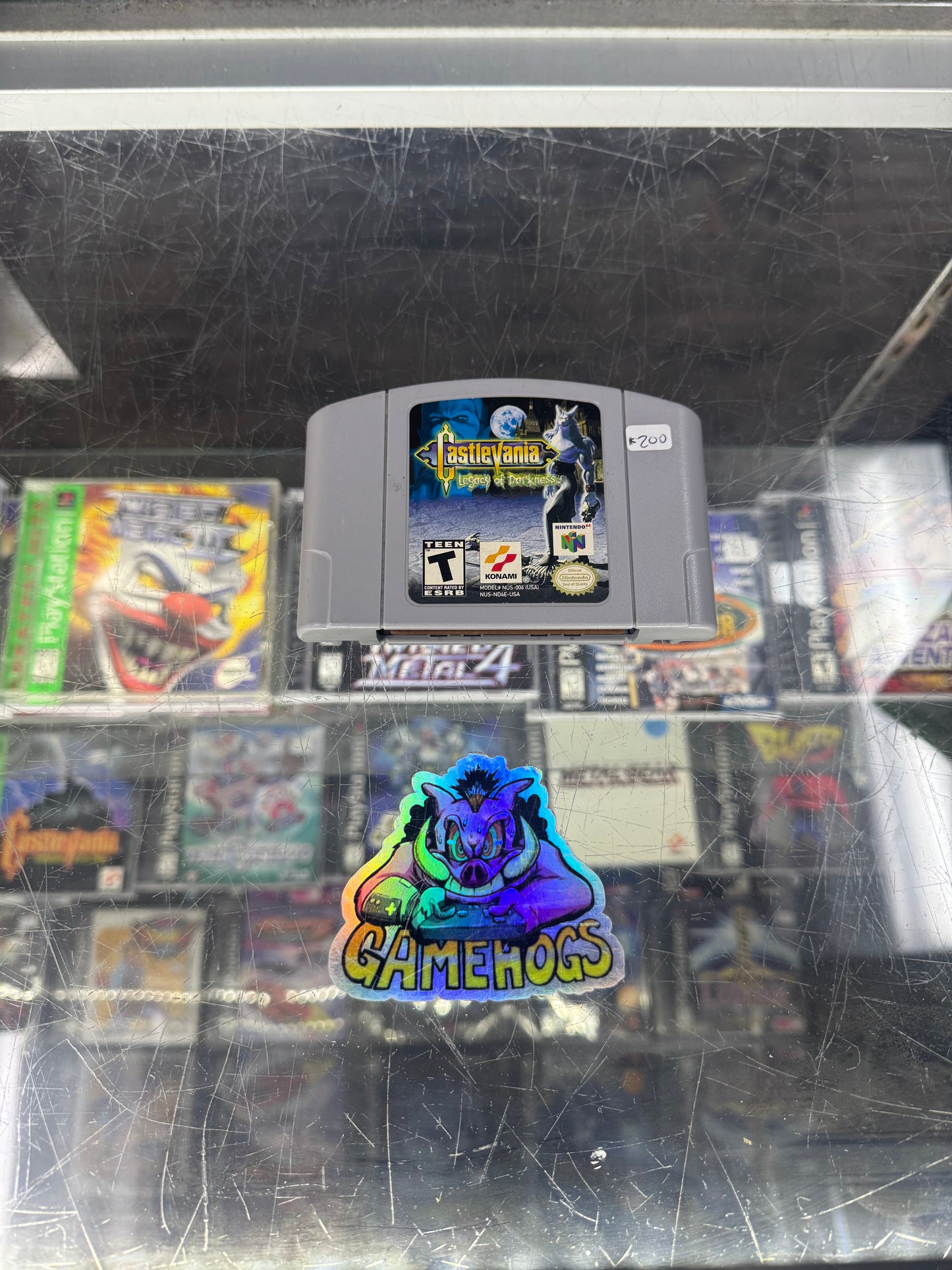 Castlevania legacy of Darkness N64