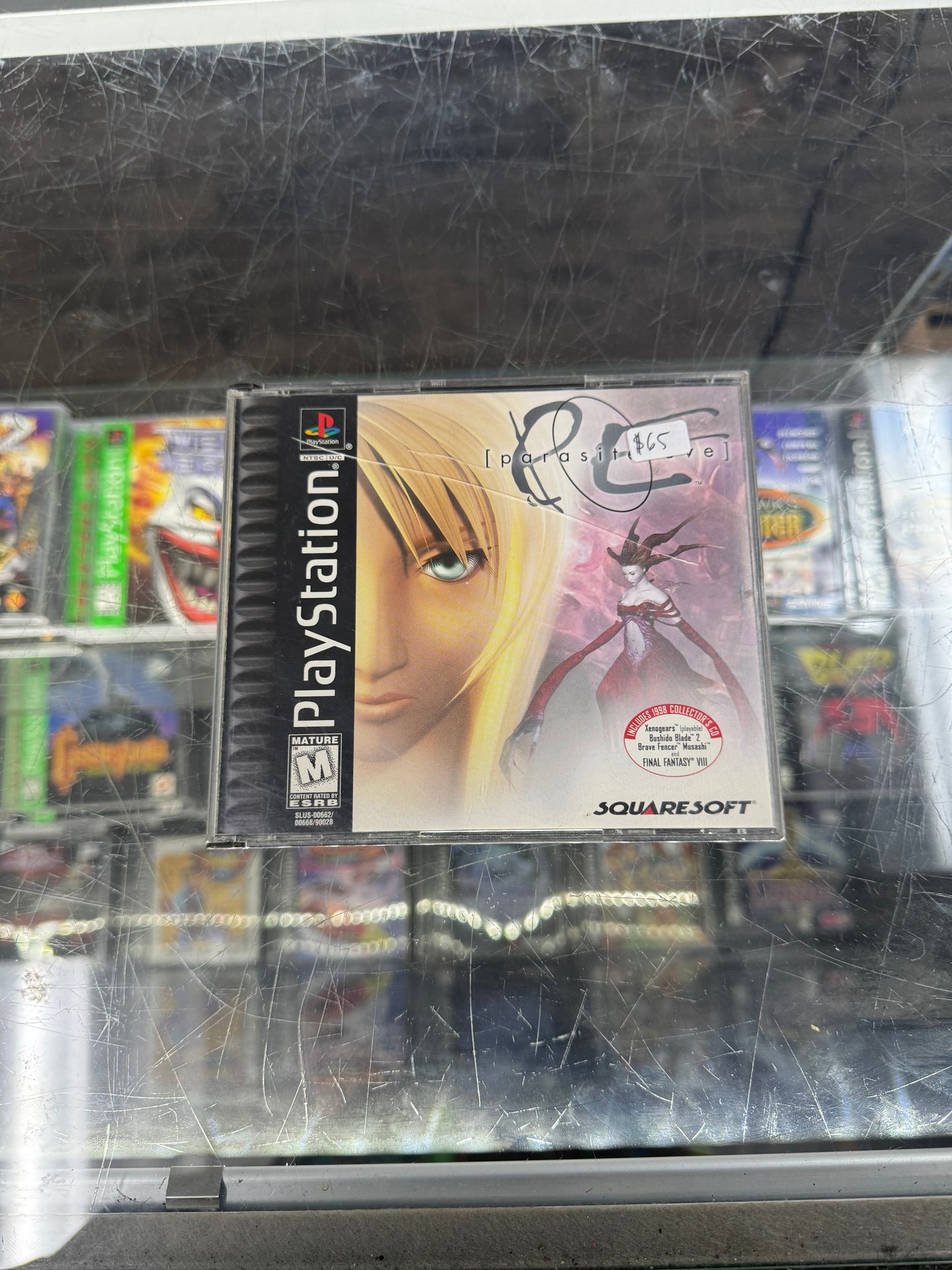 Parasite Eve Blk Label No Manual