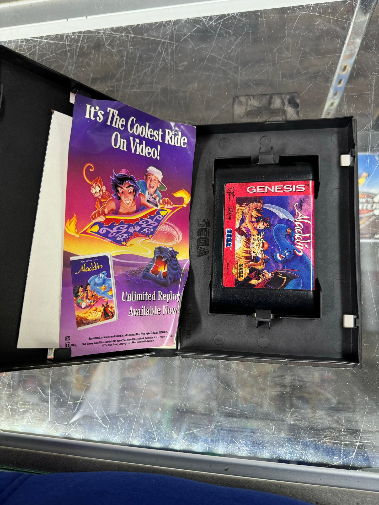Aladdin Sega Genesis