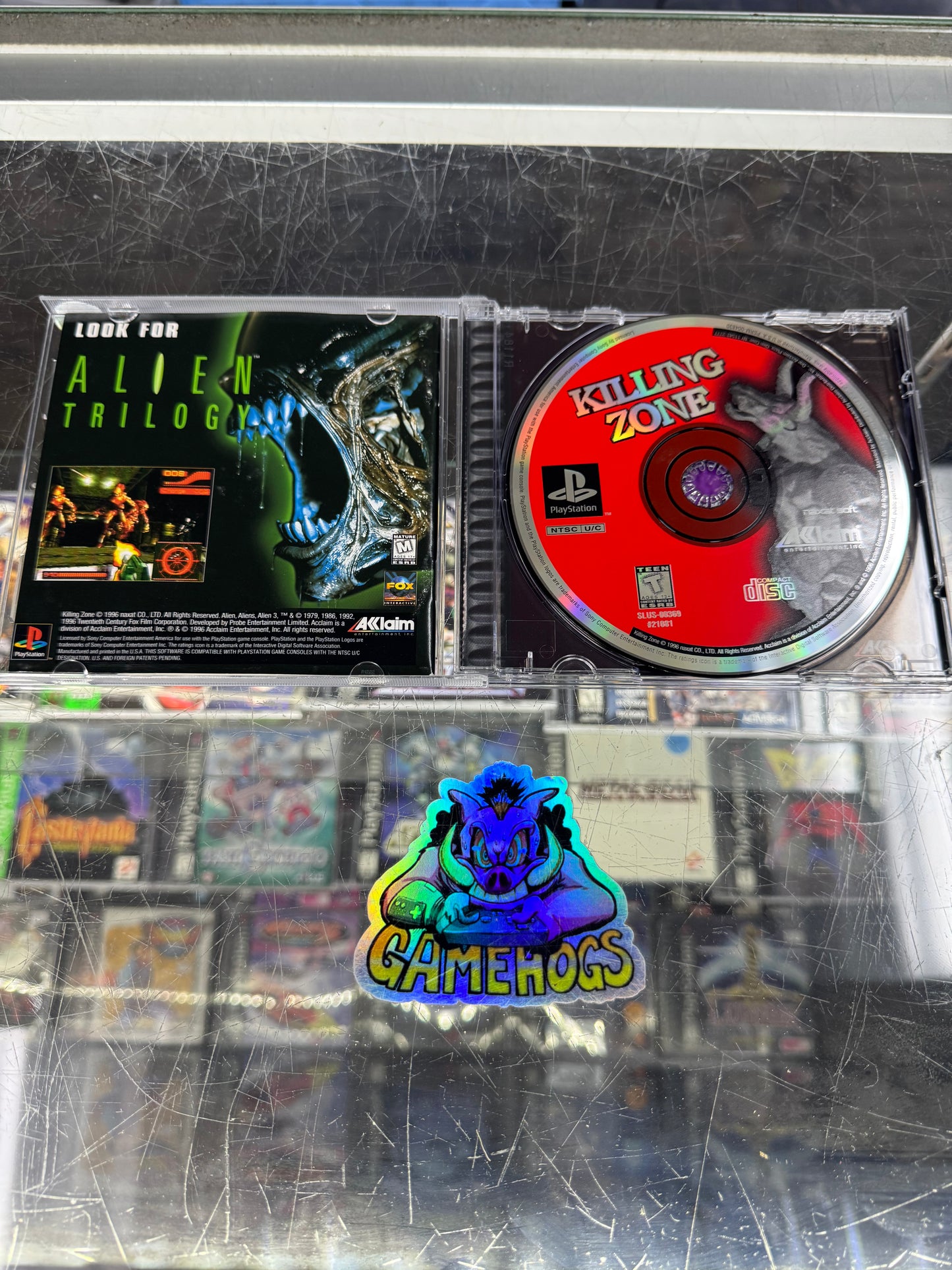 Killing zone Ps1