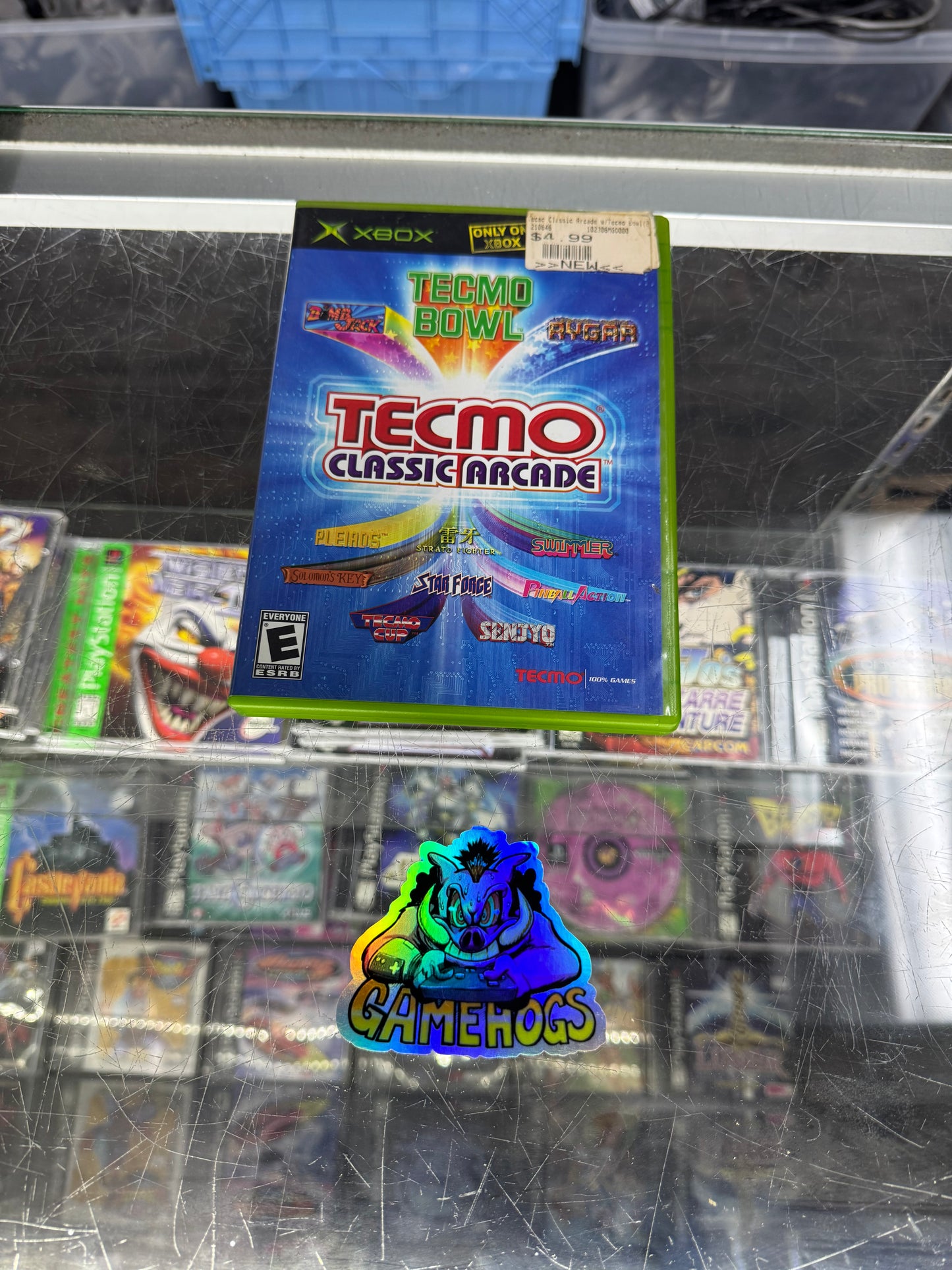 Tecmo Classic Arcade Xbox