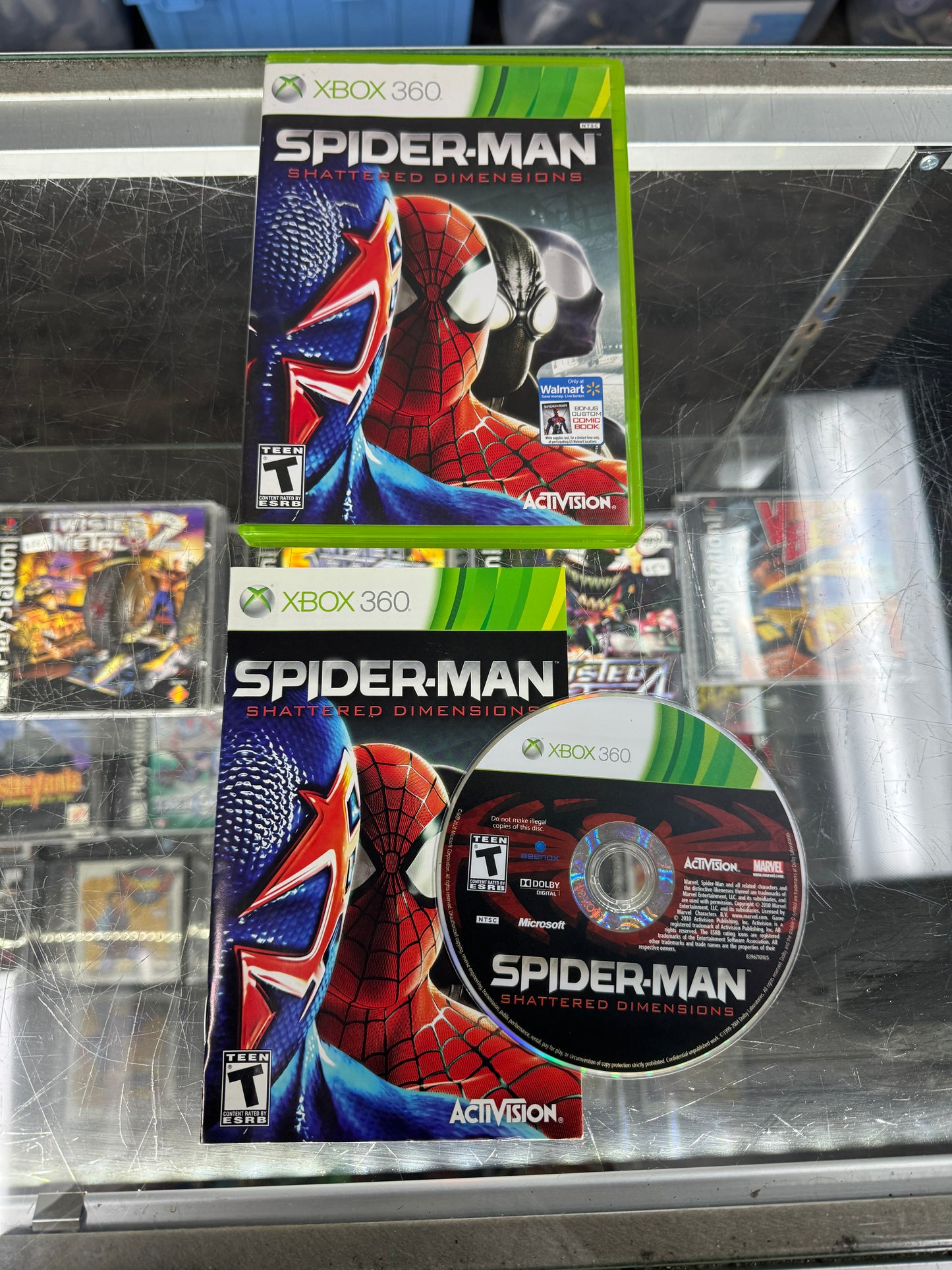 Spider-Man Shattered Dimension Xbox 360