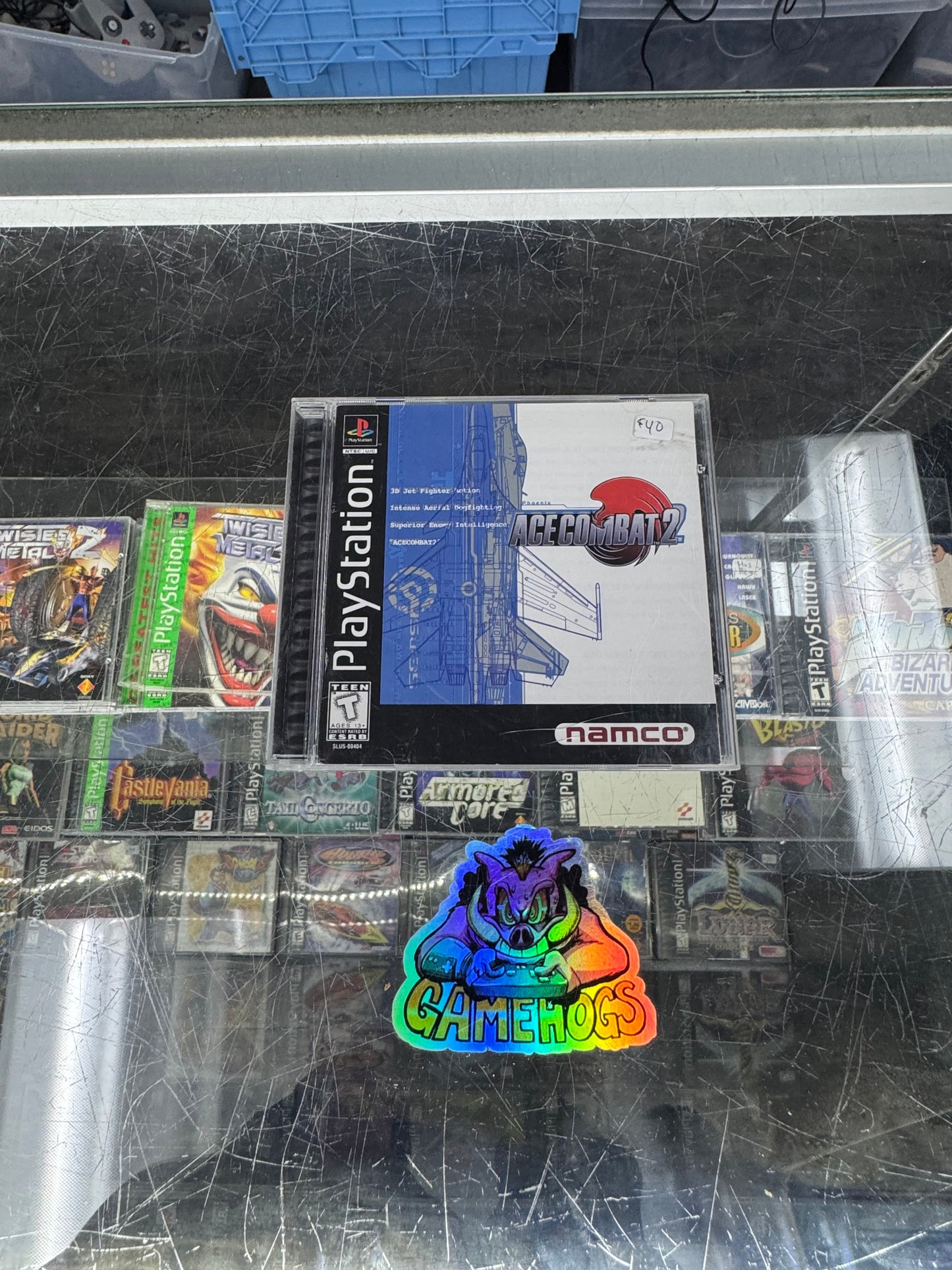 Ace Combat 2 PS1 Complete