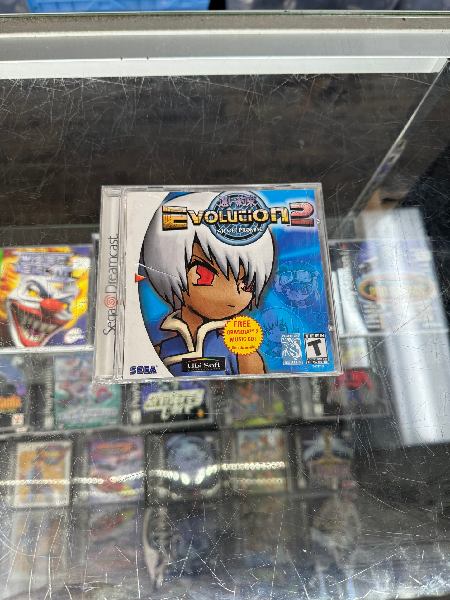 Evolution 2 Far of Promise Sega Dreamcast