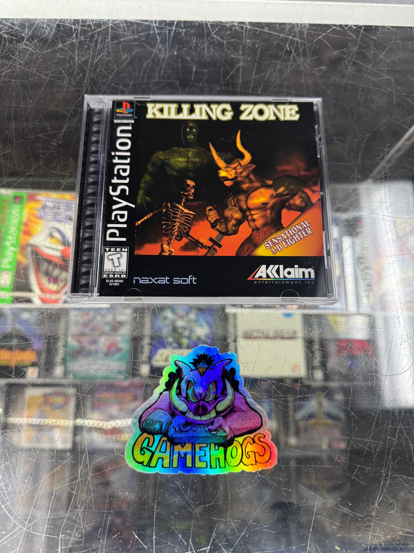 Killing zone Ps1